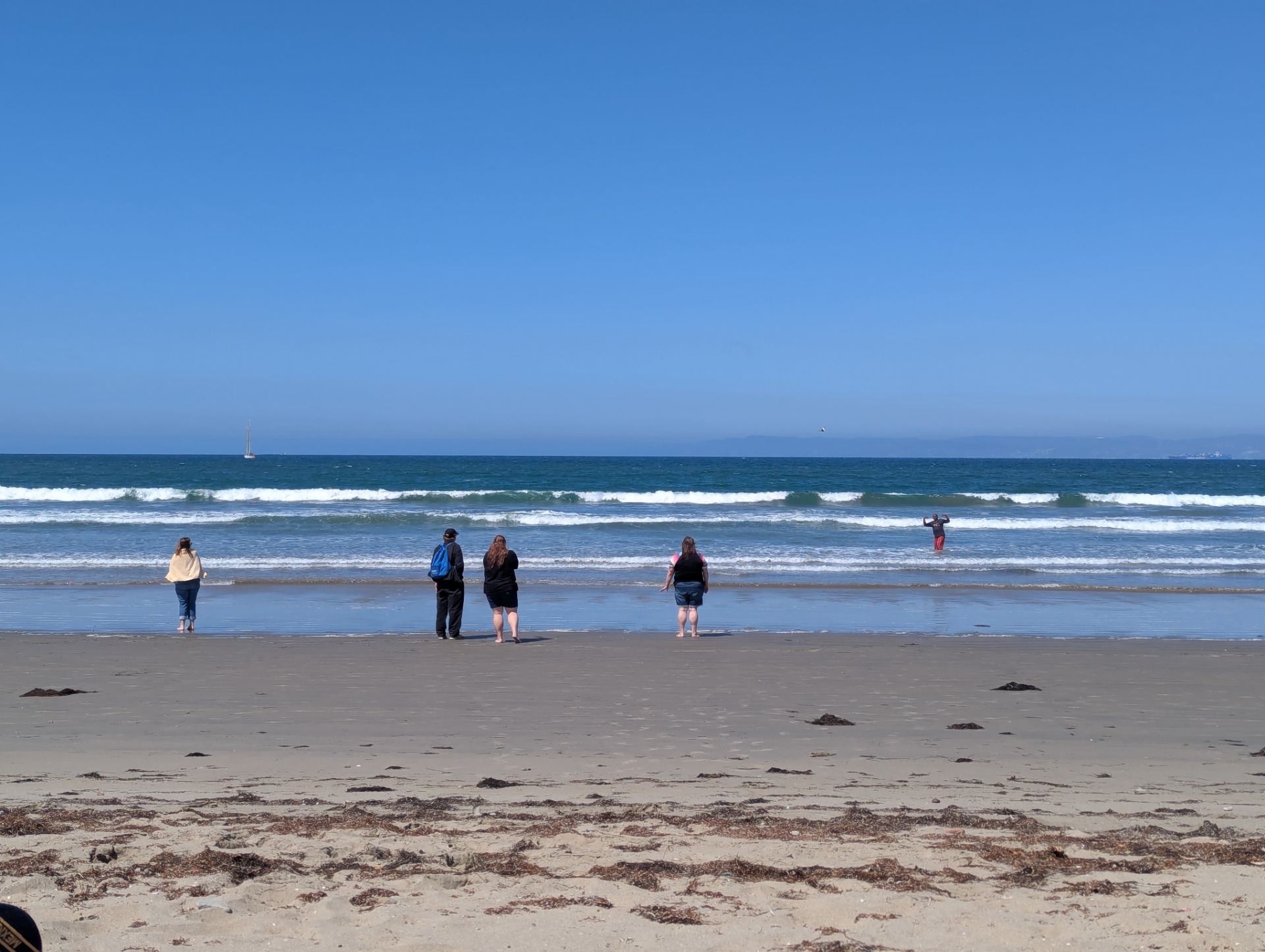 Hello, beach!