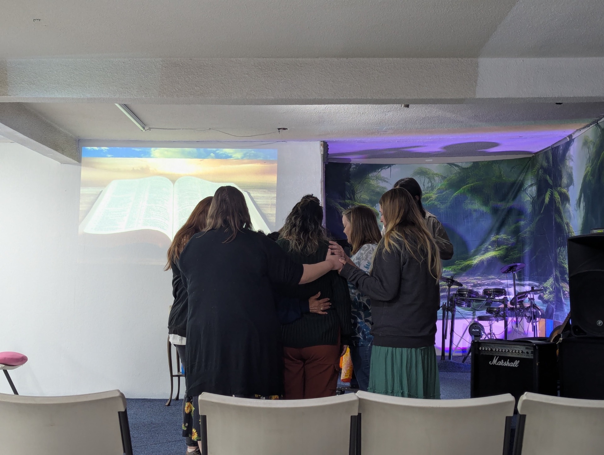 A final prayer
