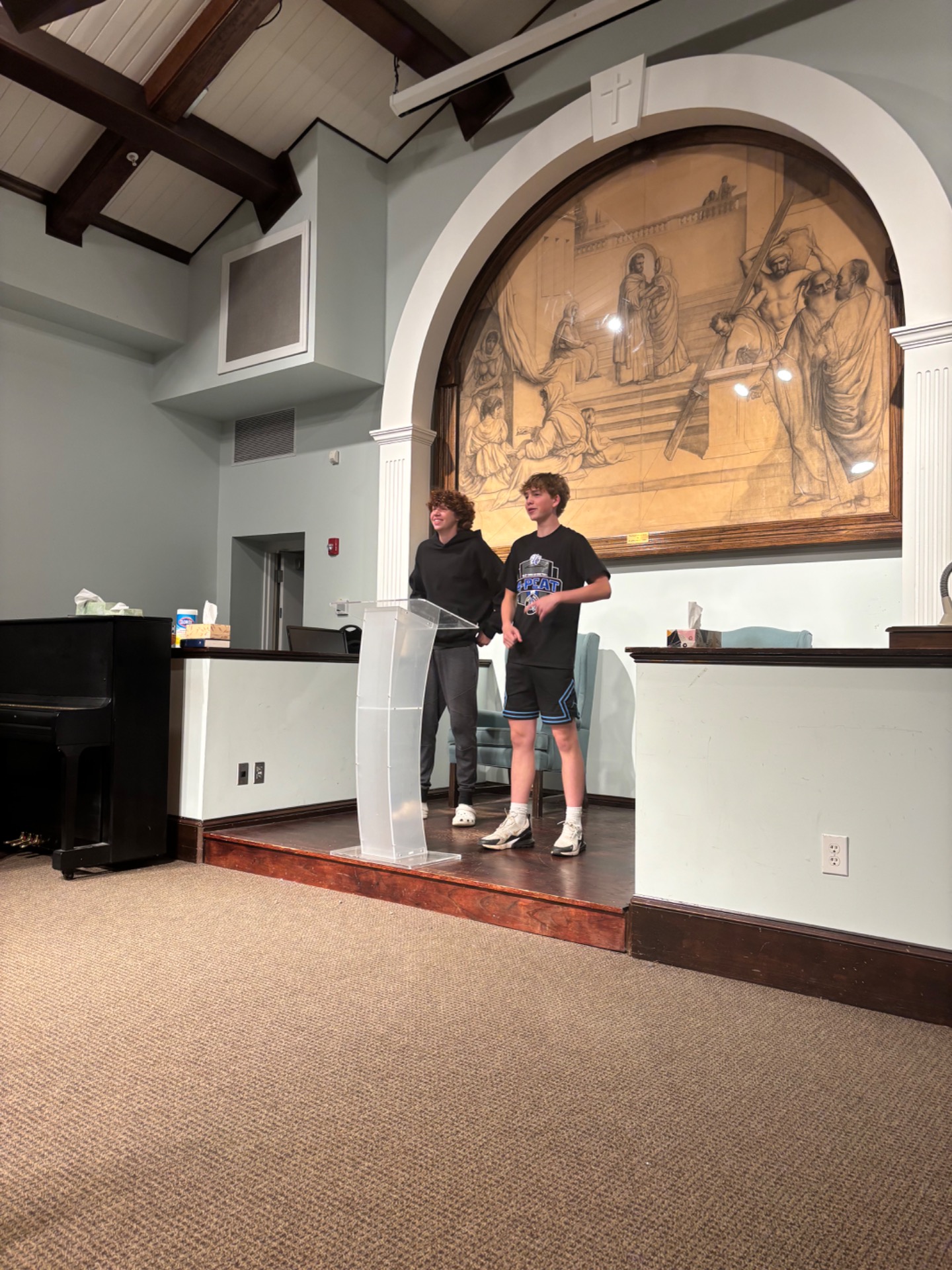 Delivering daring Devotionals 