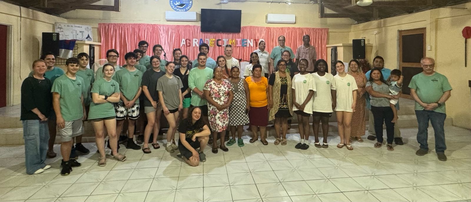 Back in Belize!