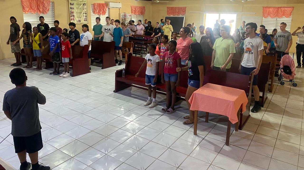 VBS DAY 1