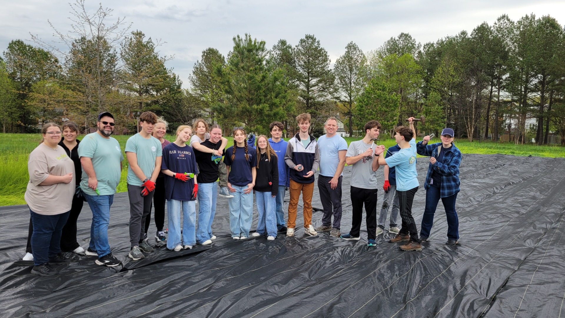 Playing In The Dirt - A Day of Service and Blessing