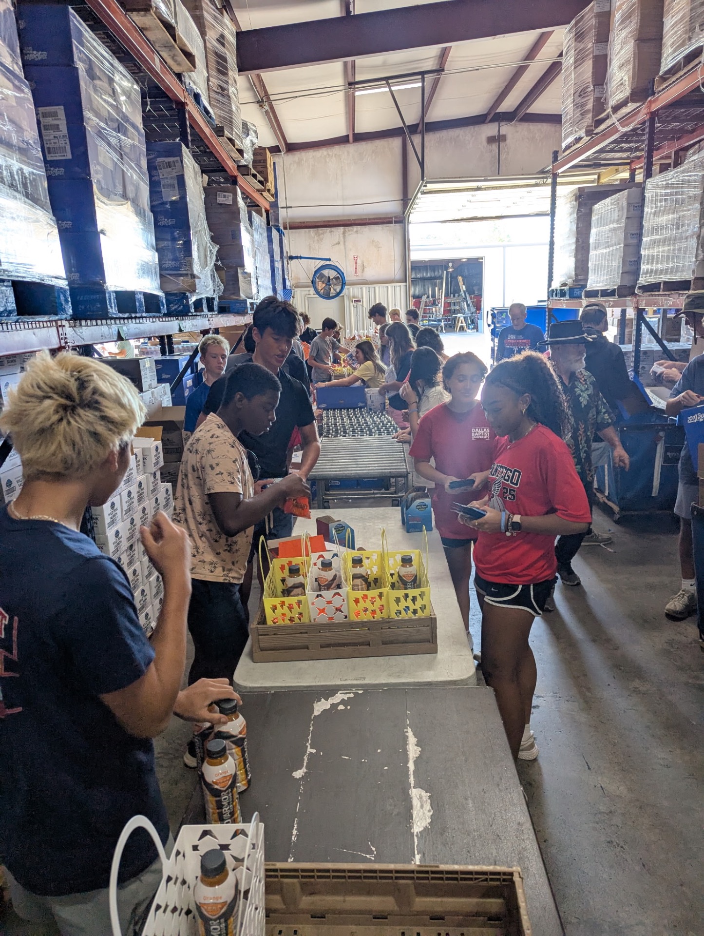 Bridging Hunger