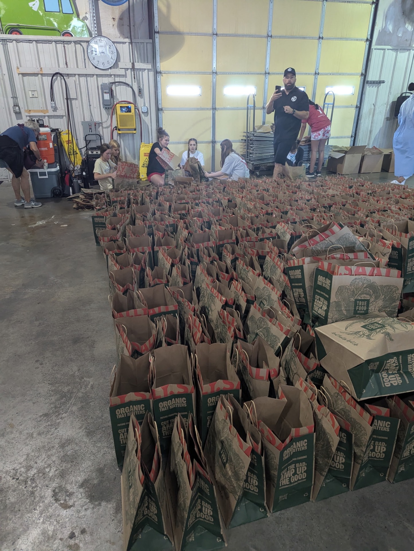 From Bags to Riches