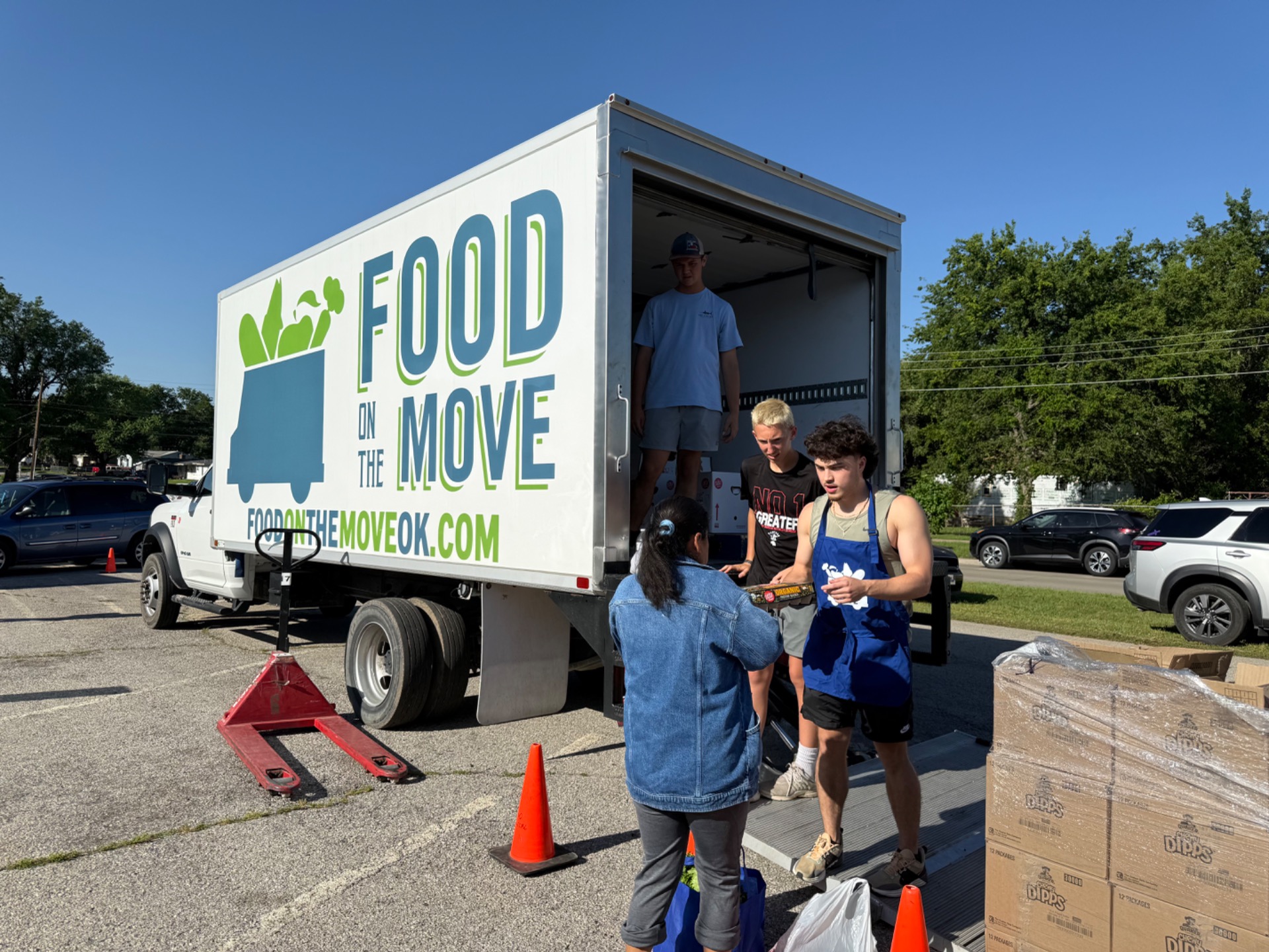 Food on the Move