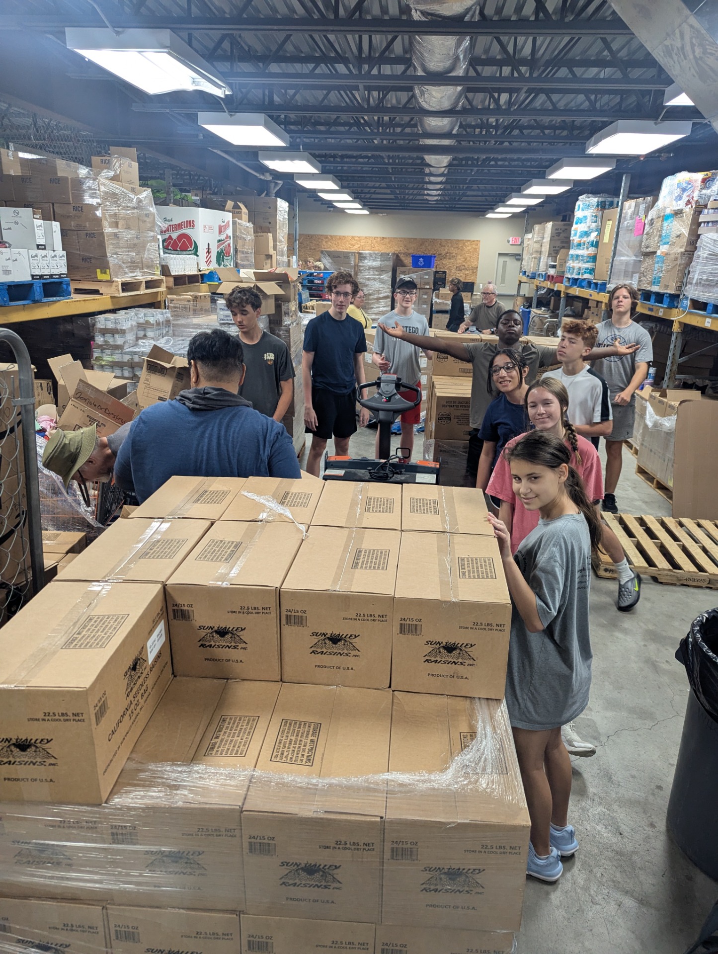 Warehouse Work