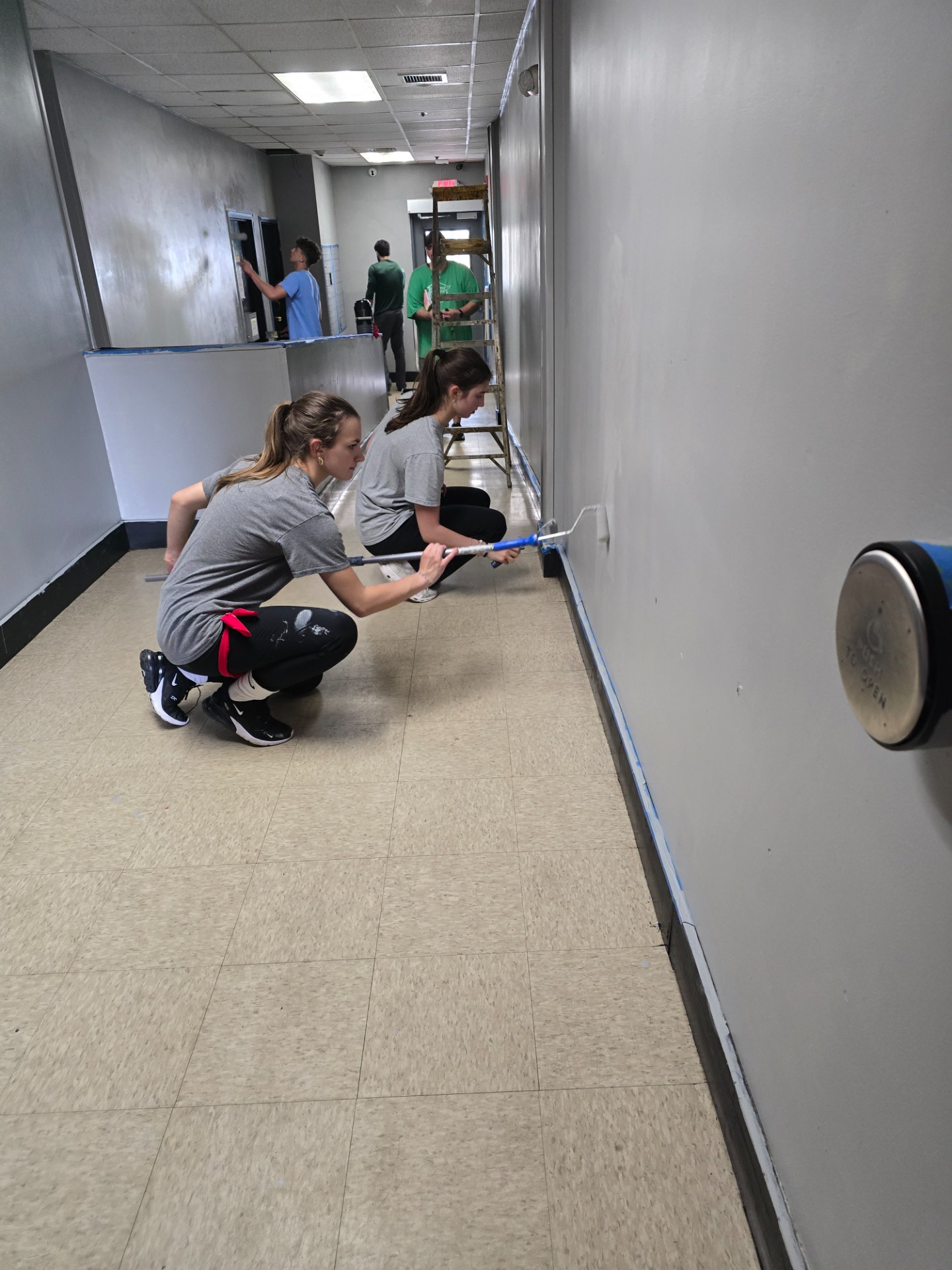 First day of ministry 