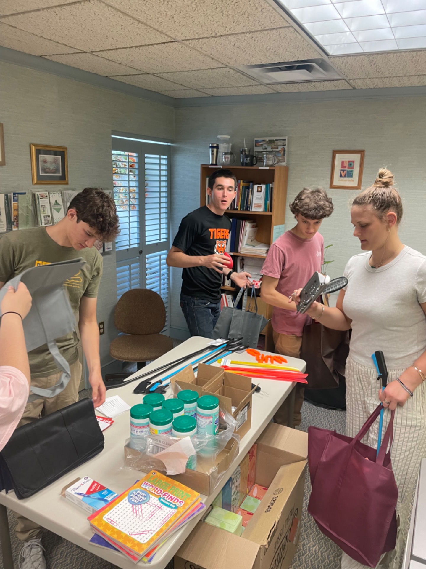 Faith in Action Day 1!