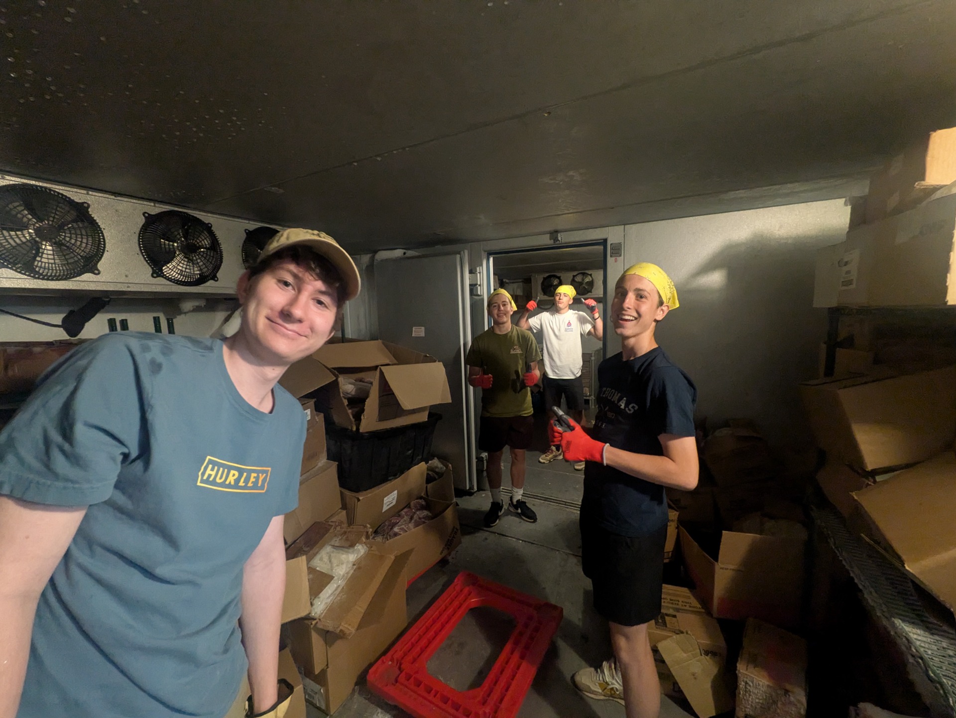City Missions Day 1