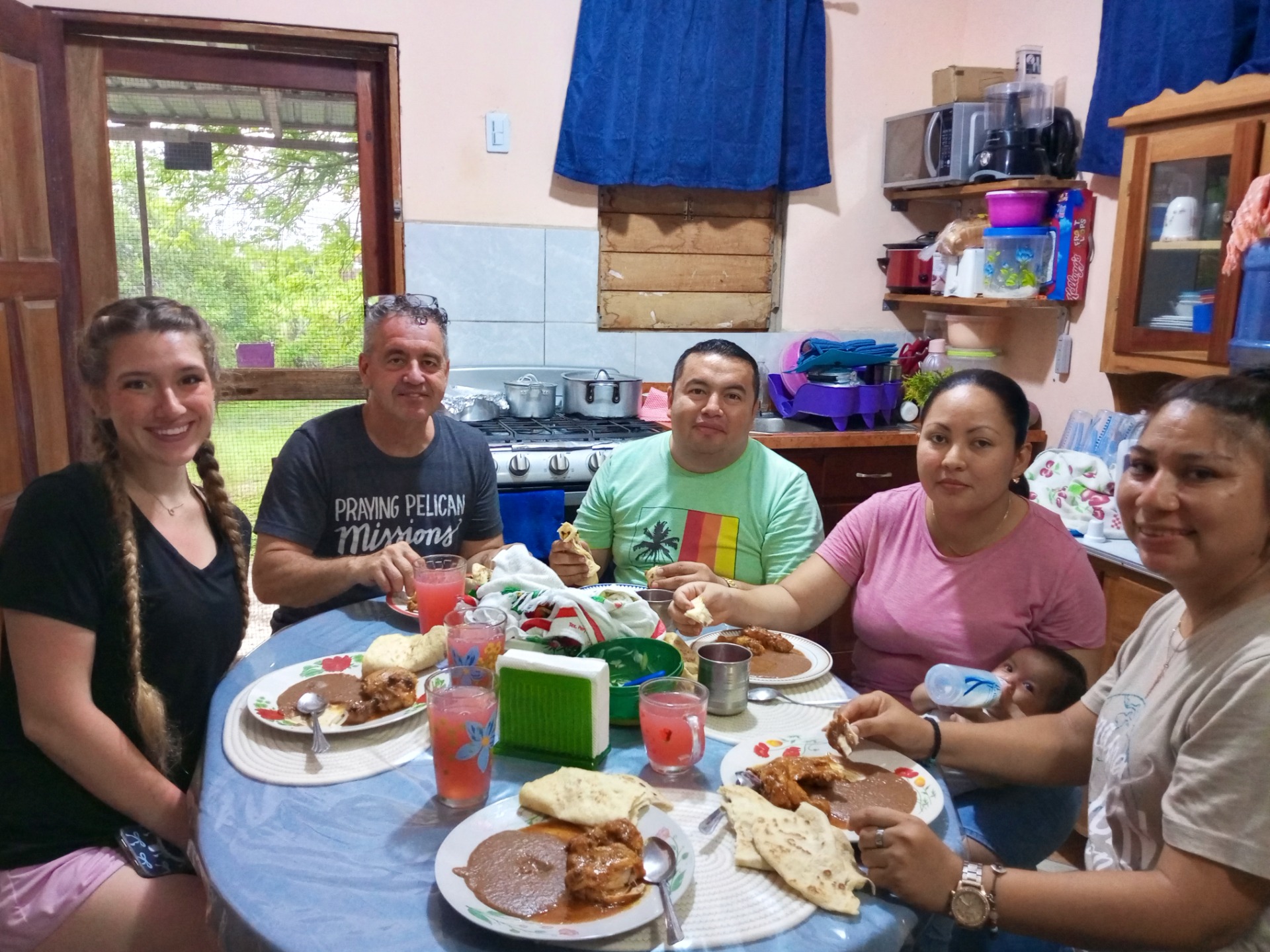 Breaking Bread