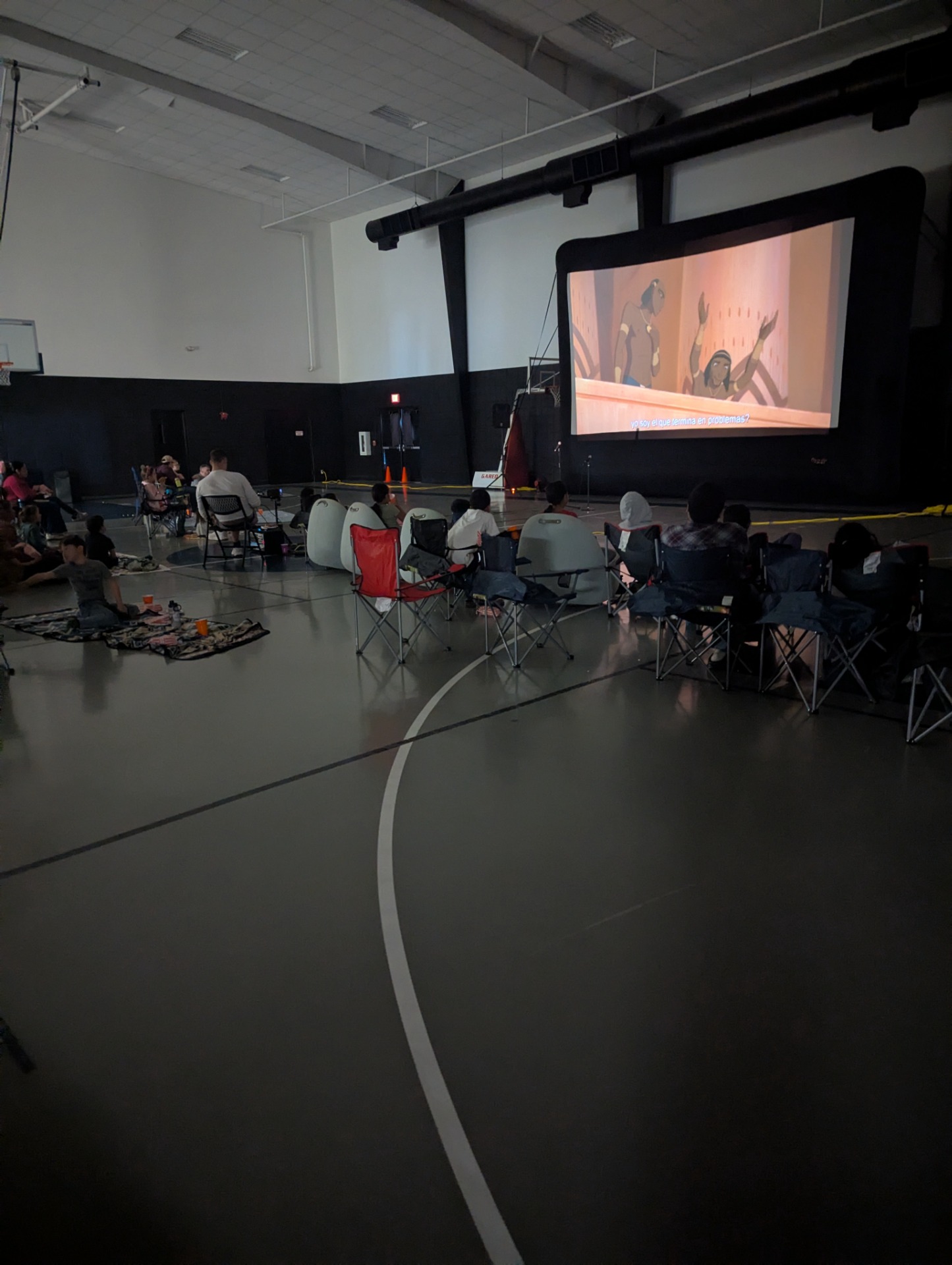 Prince of Egypt outreach