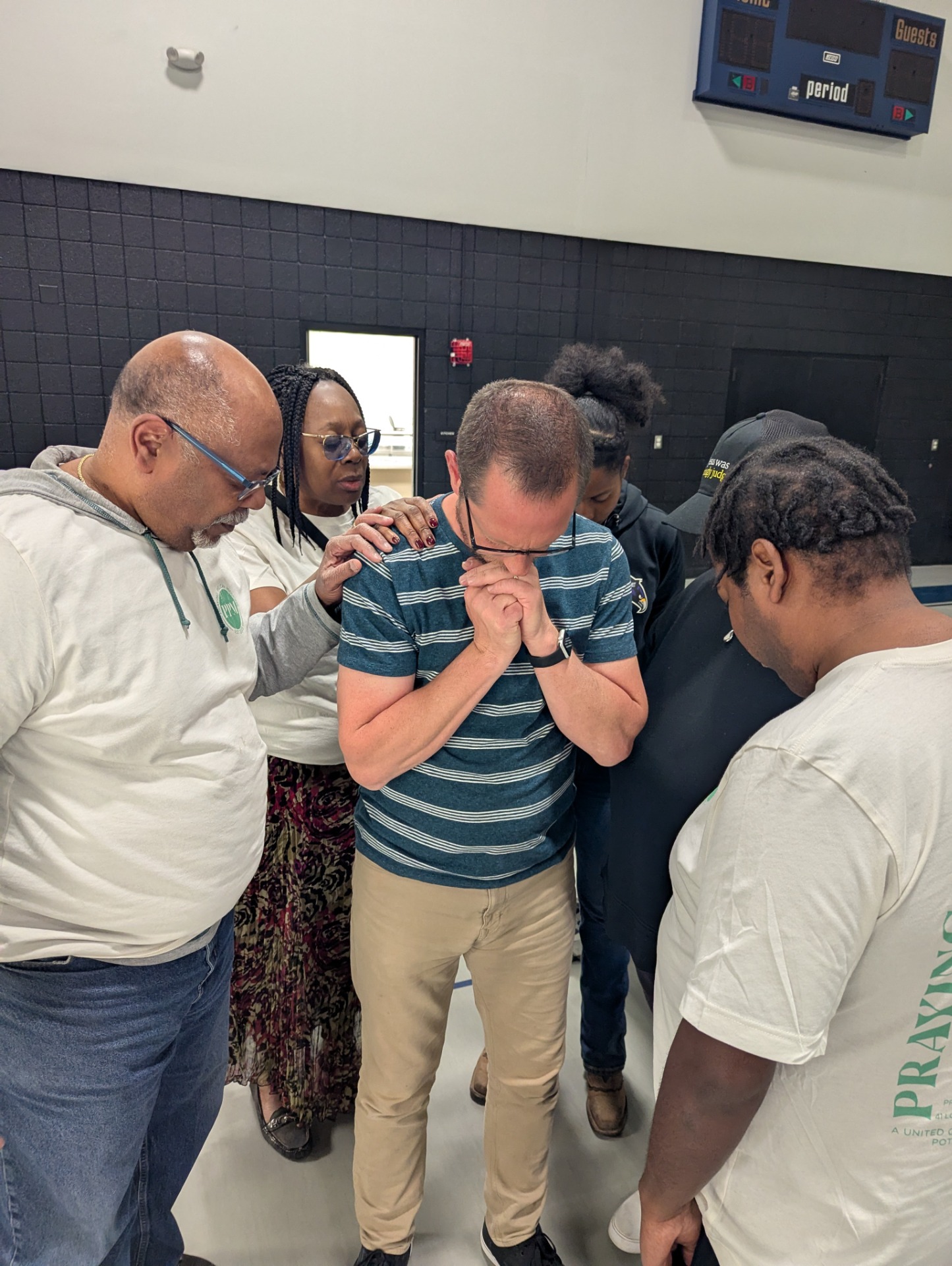 Praying for Pastor Andrew