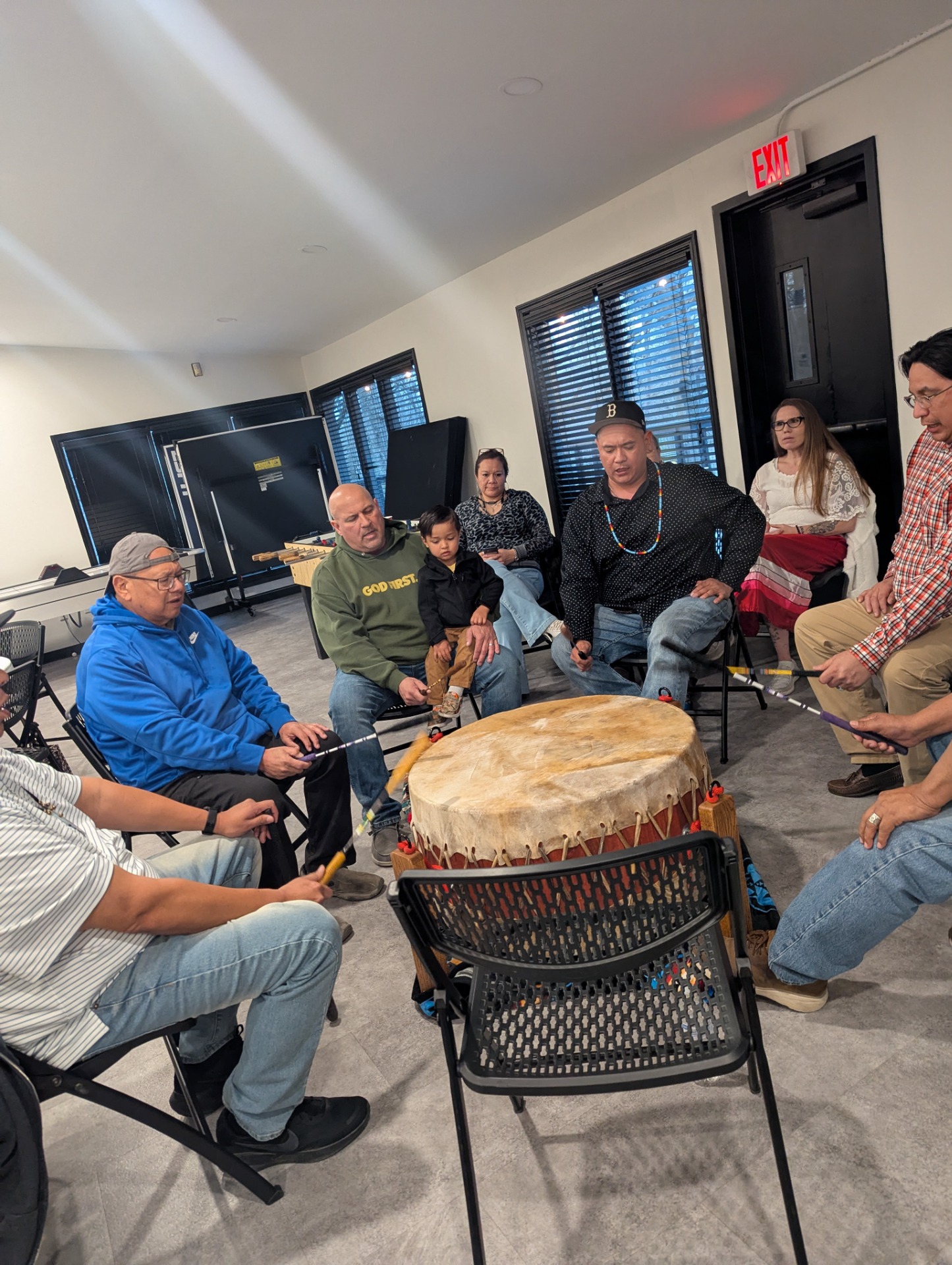 The beat of the Drum