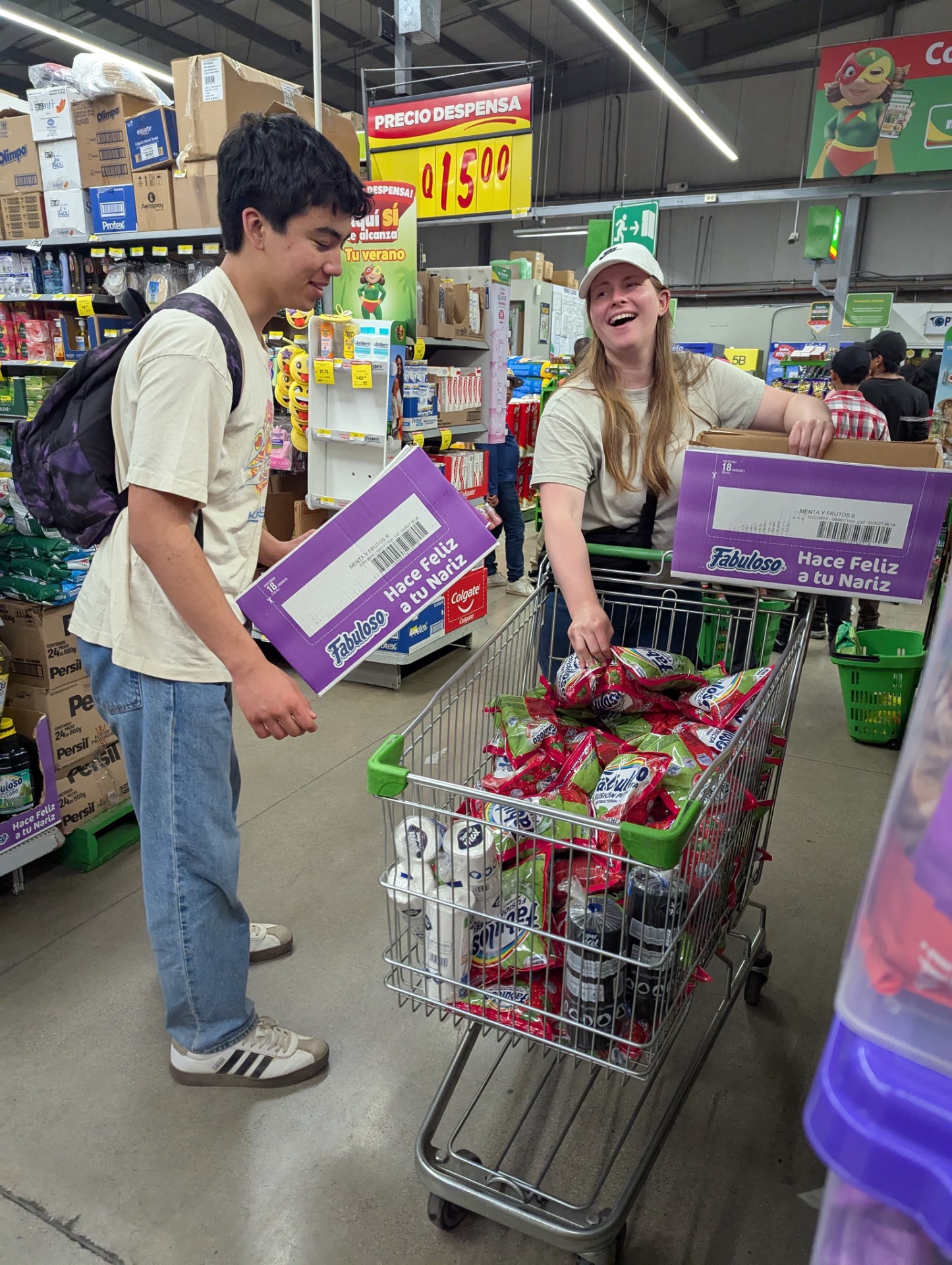 Food Distribution Shopping! 