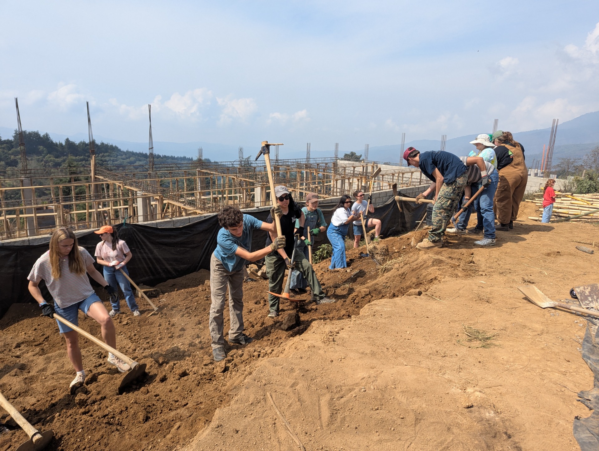 Moving Dirt 