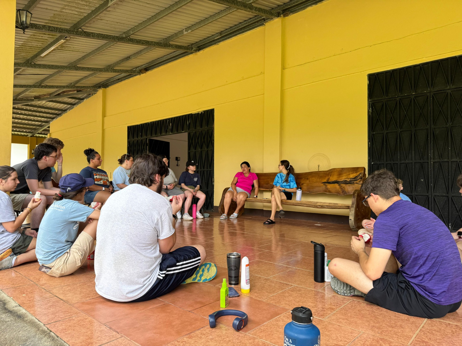 Time with Pastora
