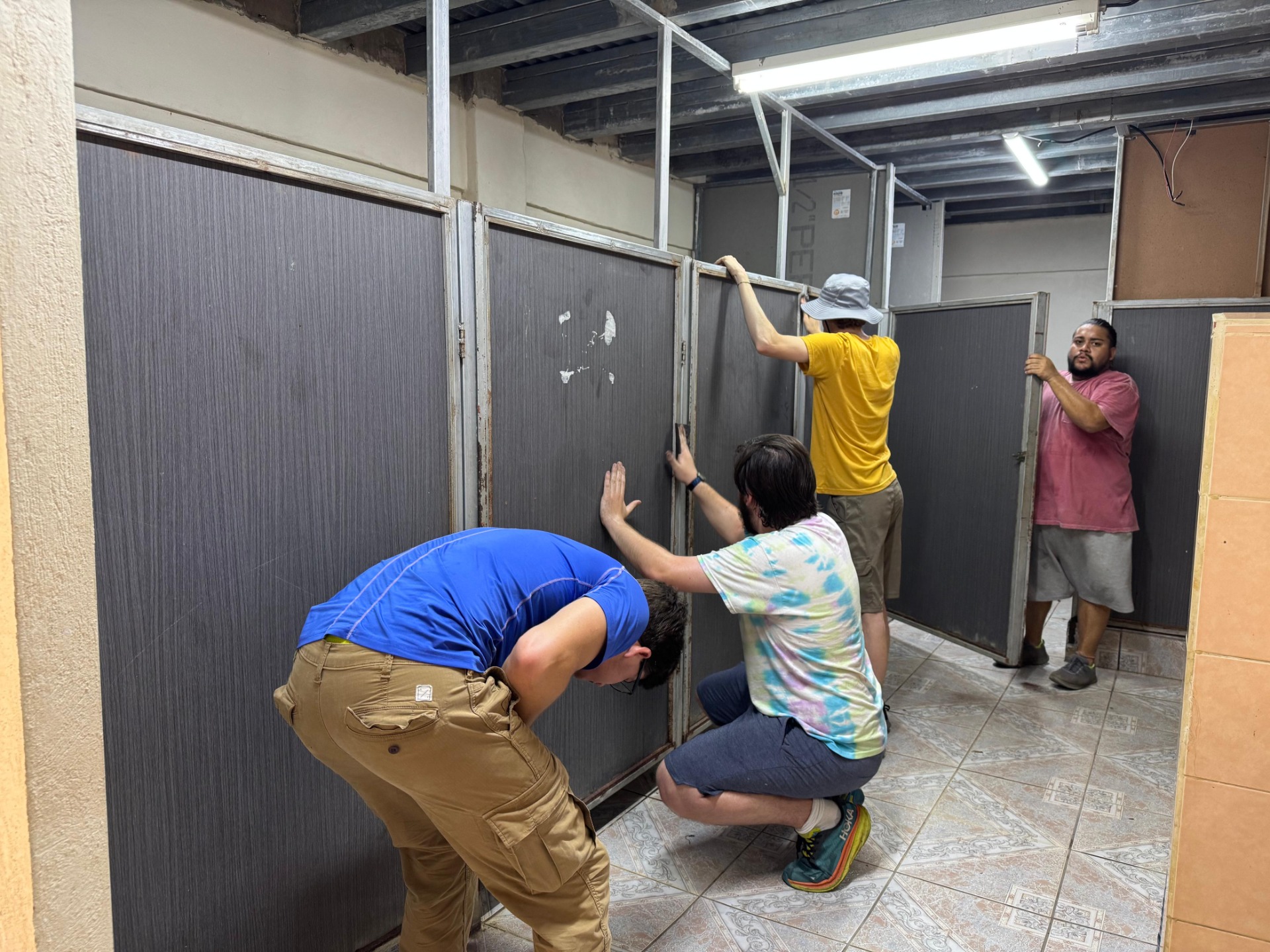 Construction Project Day #1