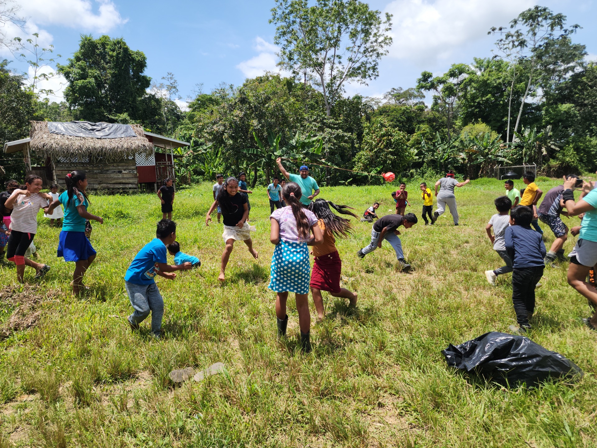 Ministerio de Niños en Volcancito