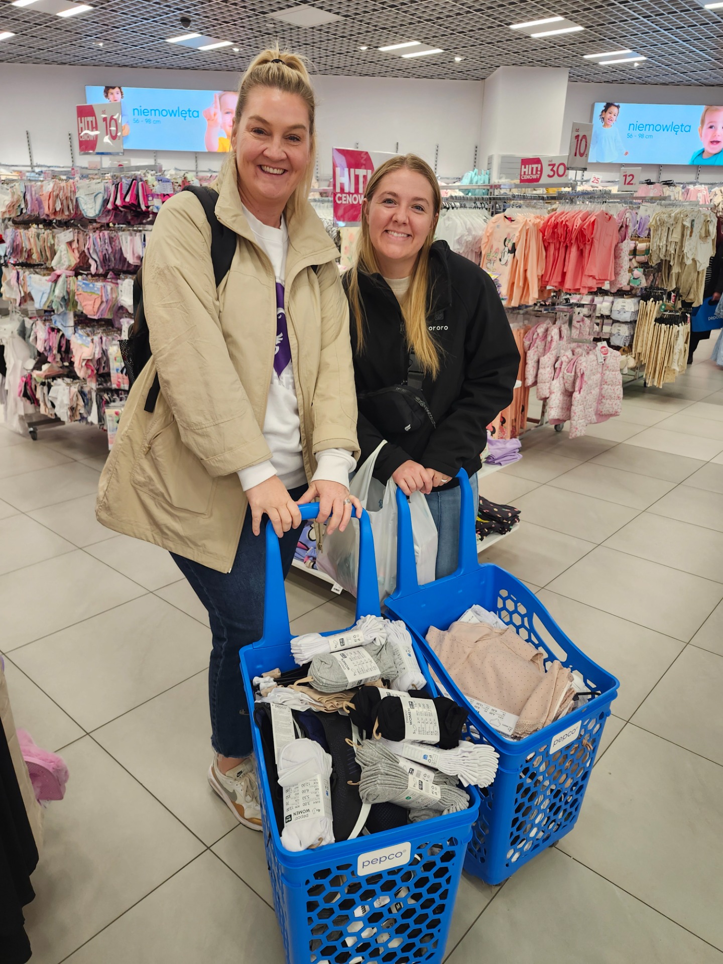 Ministry Shopping!