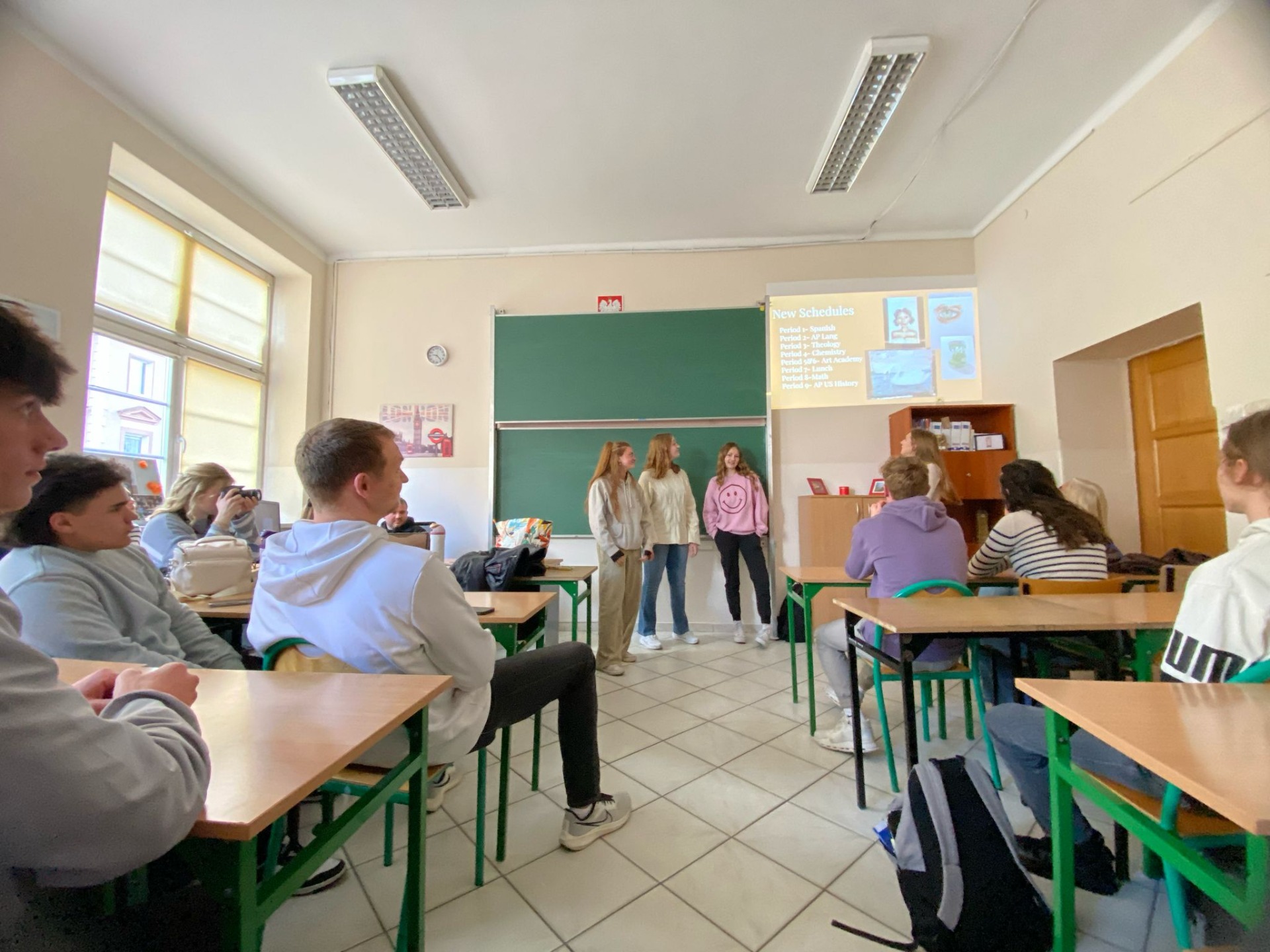 English class