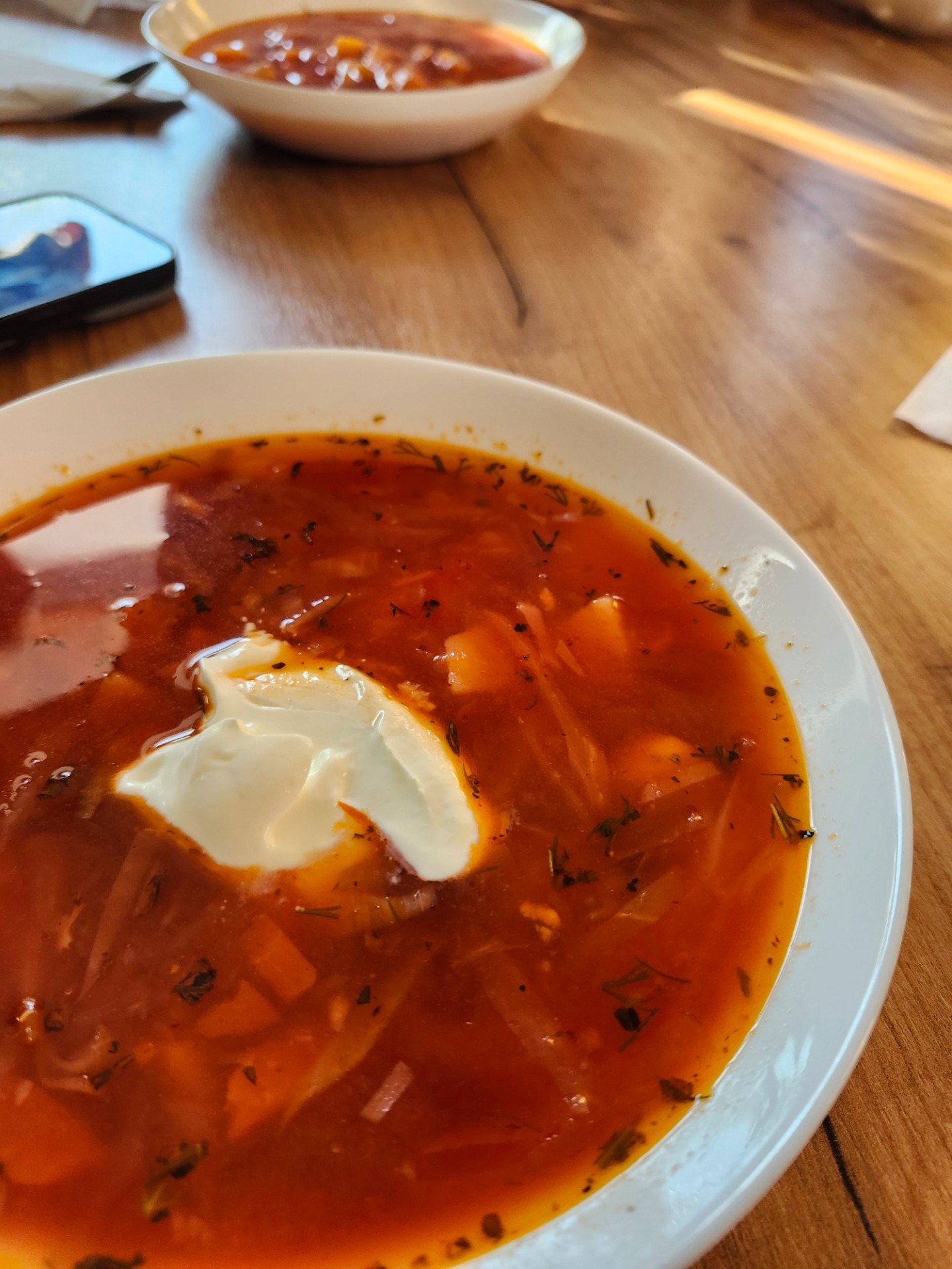 Dinner!