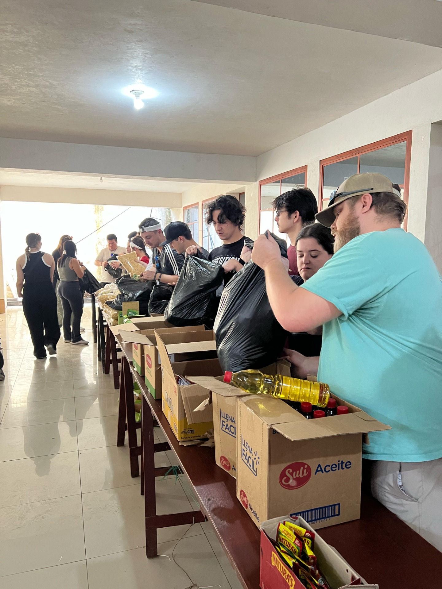 Food Distribution Prep