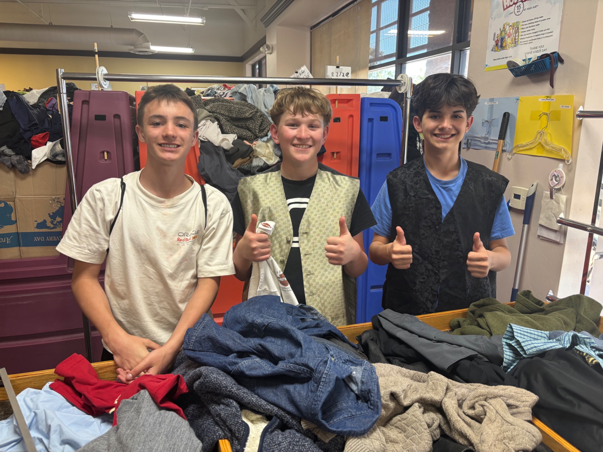 InJoy Thrift Store was “Injoyable” to Serve!