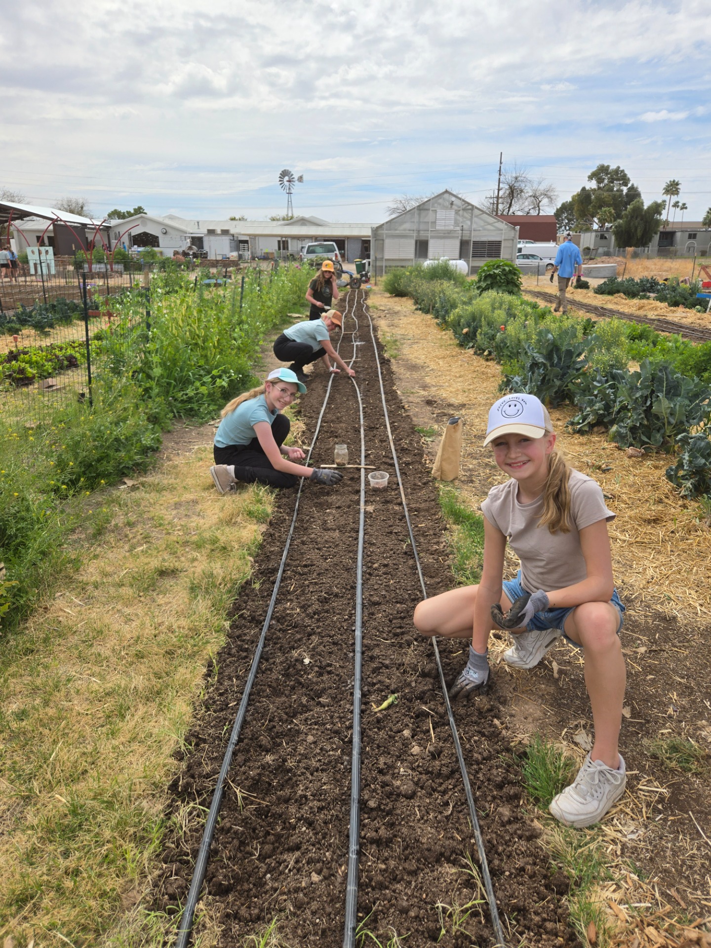 Village Farm Planting & Final day At Ed's Home