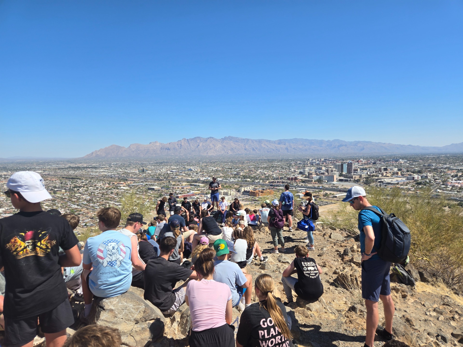 Mountain Top Prayer