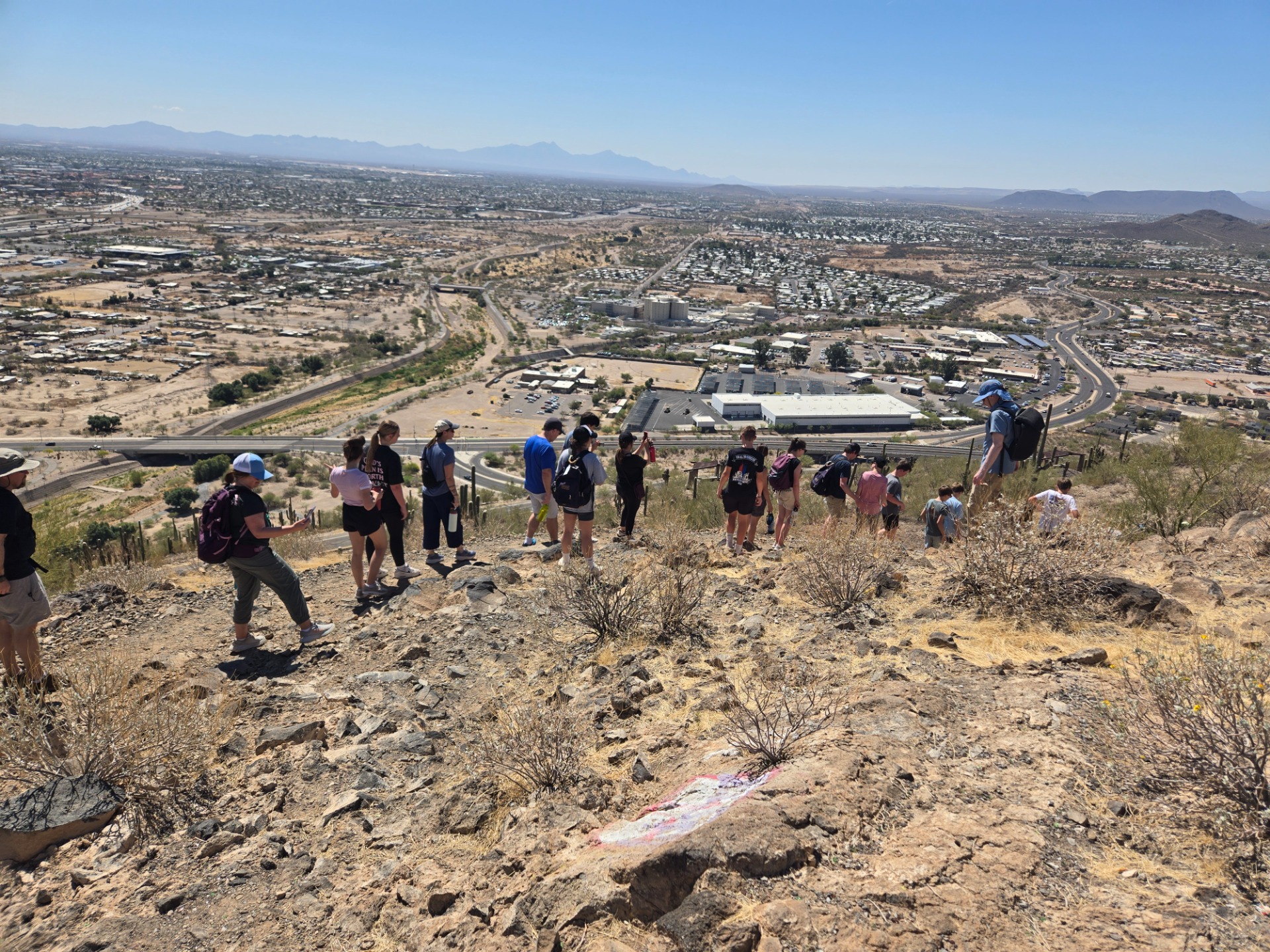 Sentinel Peak Park