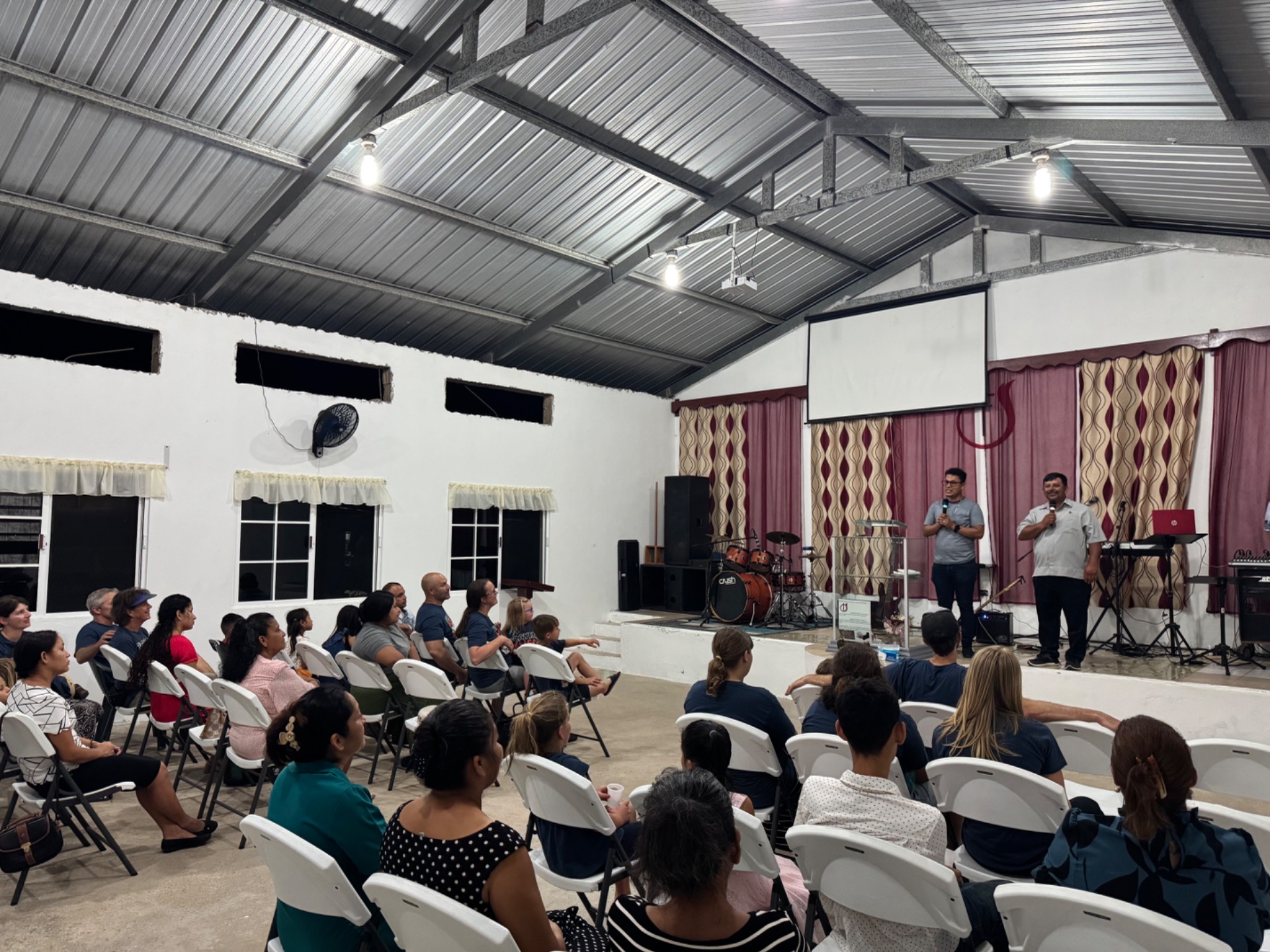 In Belize!!!