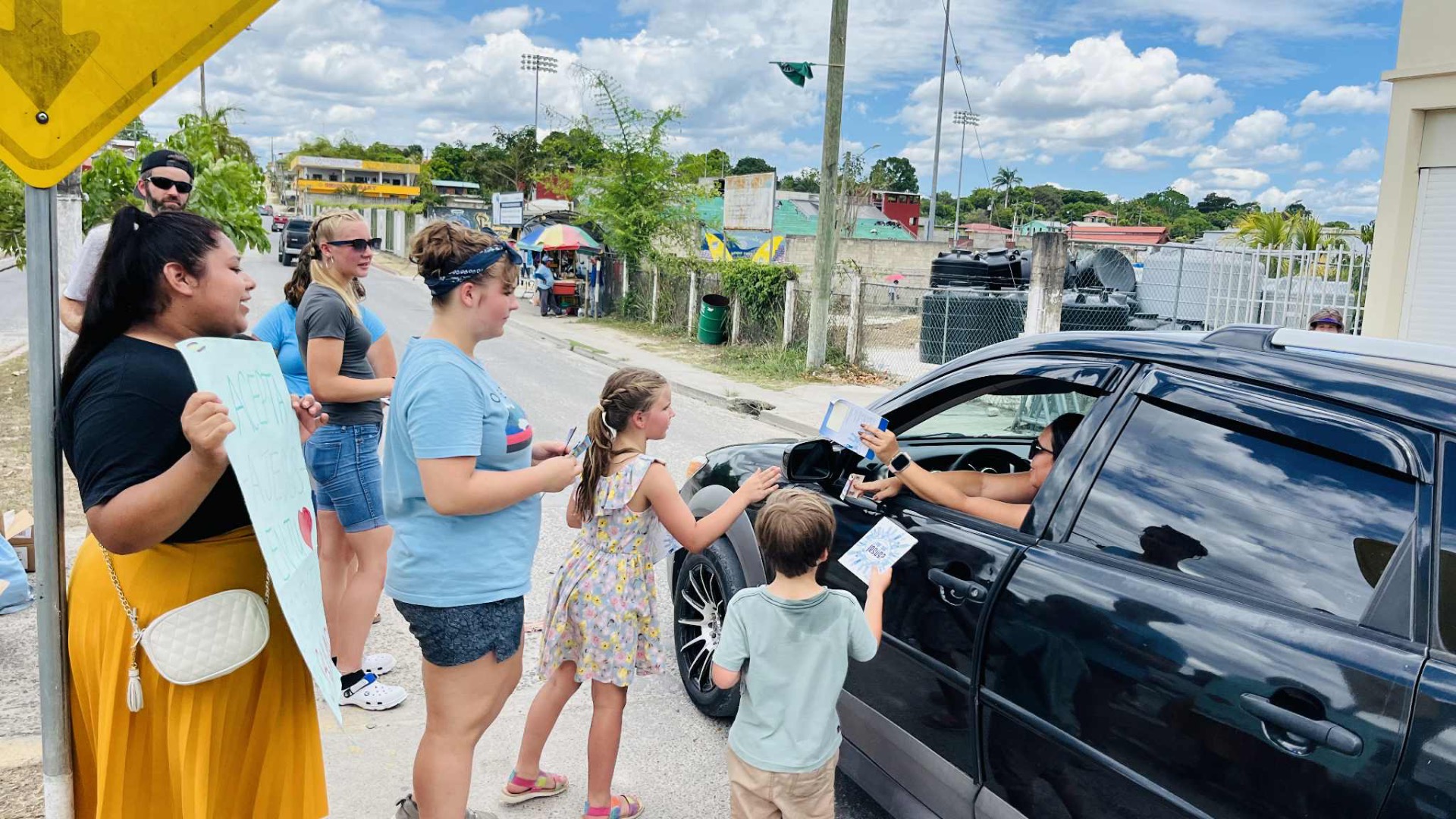 Evangelism In The Streets