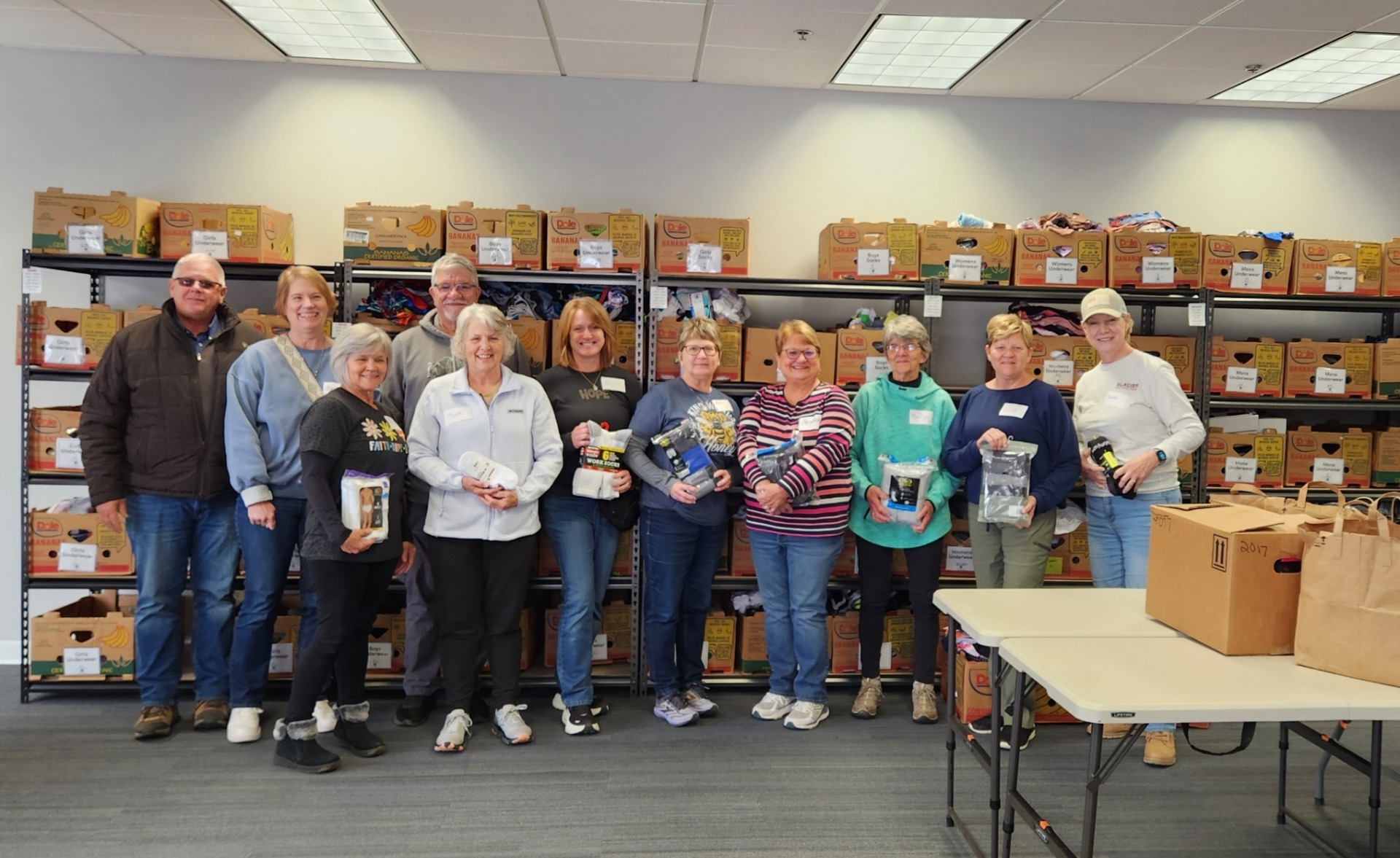 Grateful for Donations