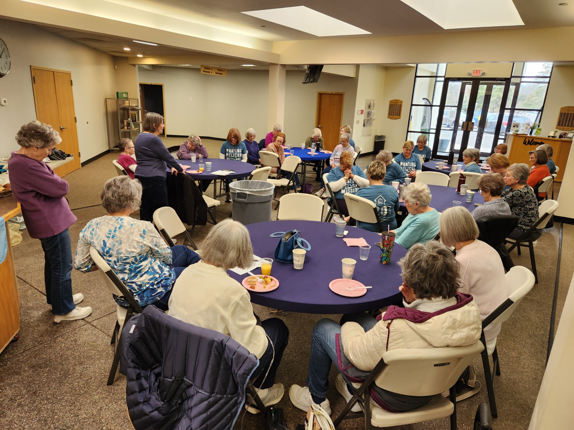 Fellowship and Prayer