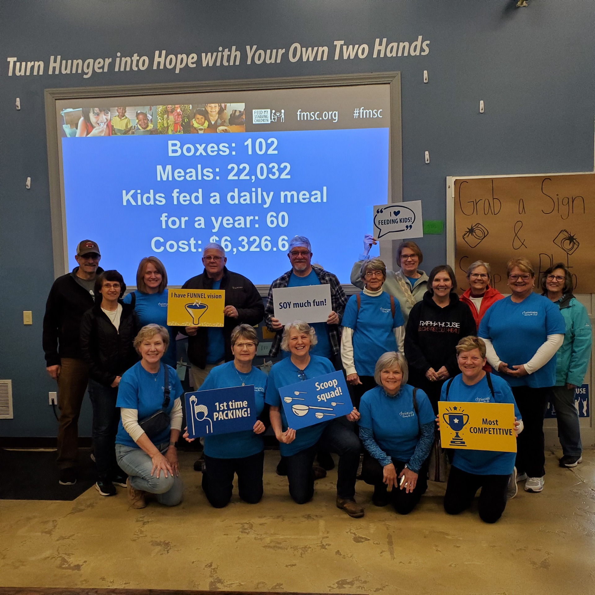Feed My Starving Children 