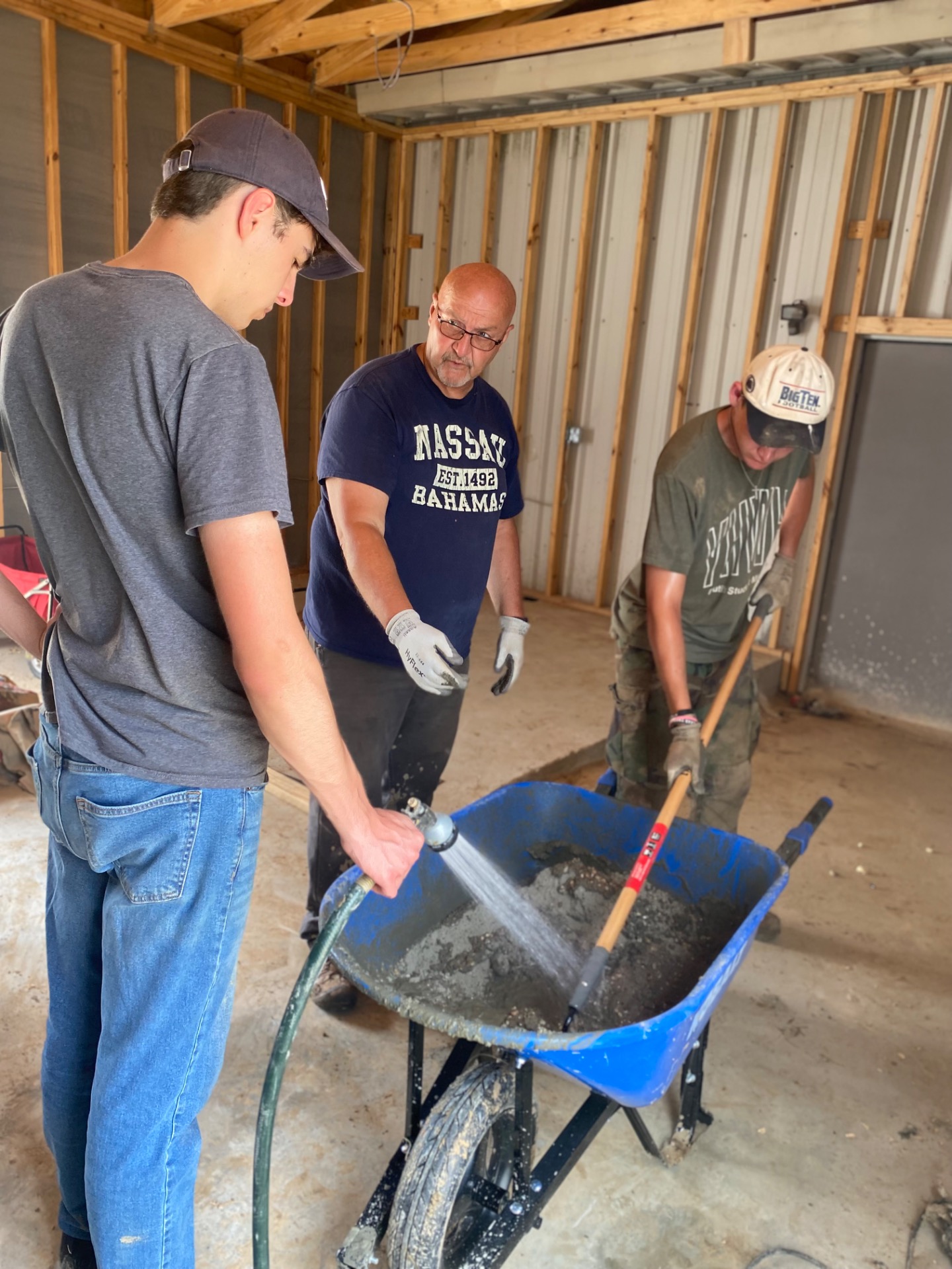 Creating Concrete 