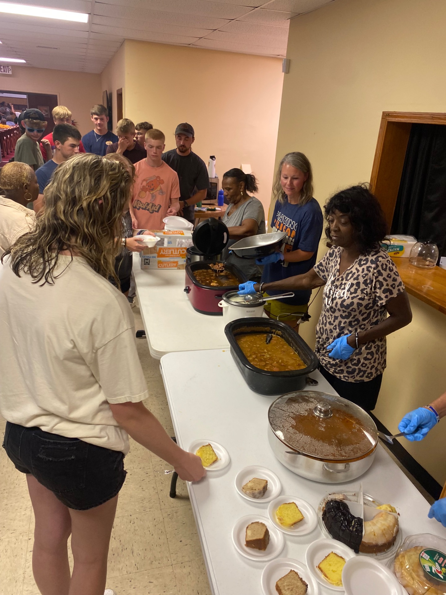 Gumbo and Fellowship