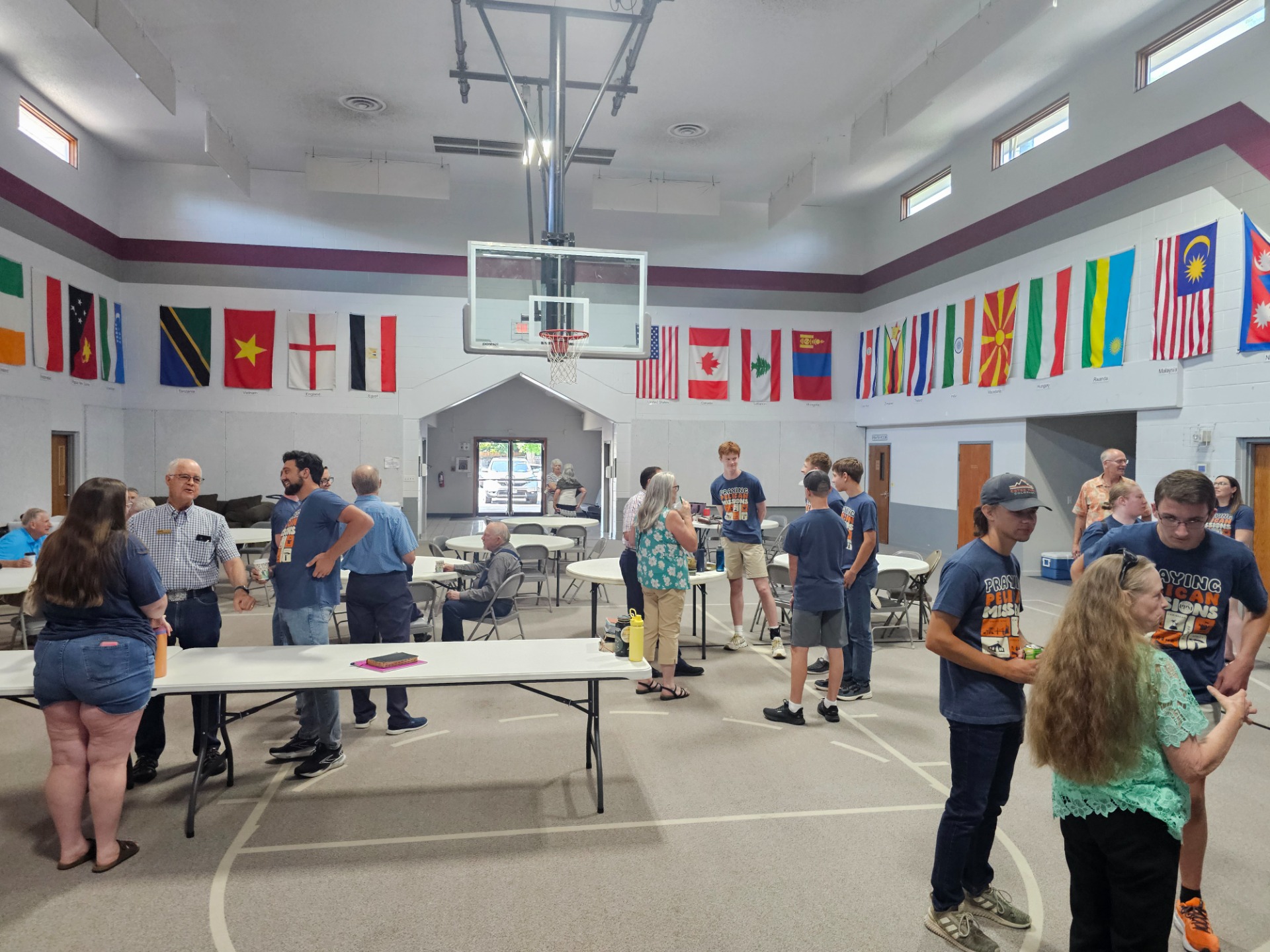 Getting to know the Faith Church congregation 