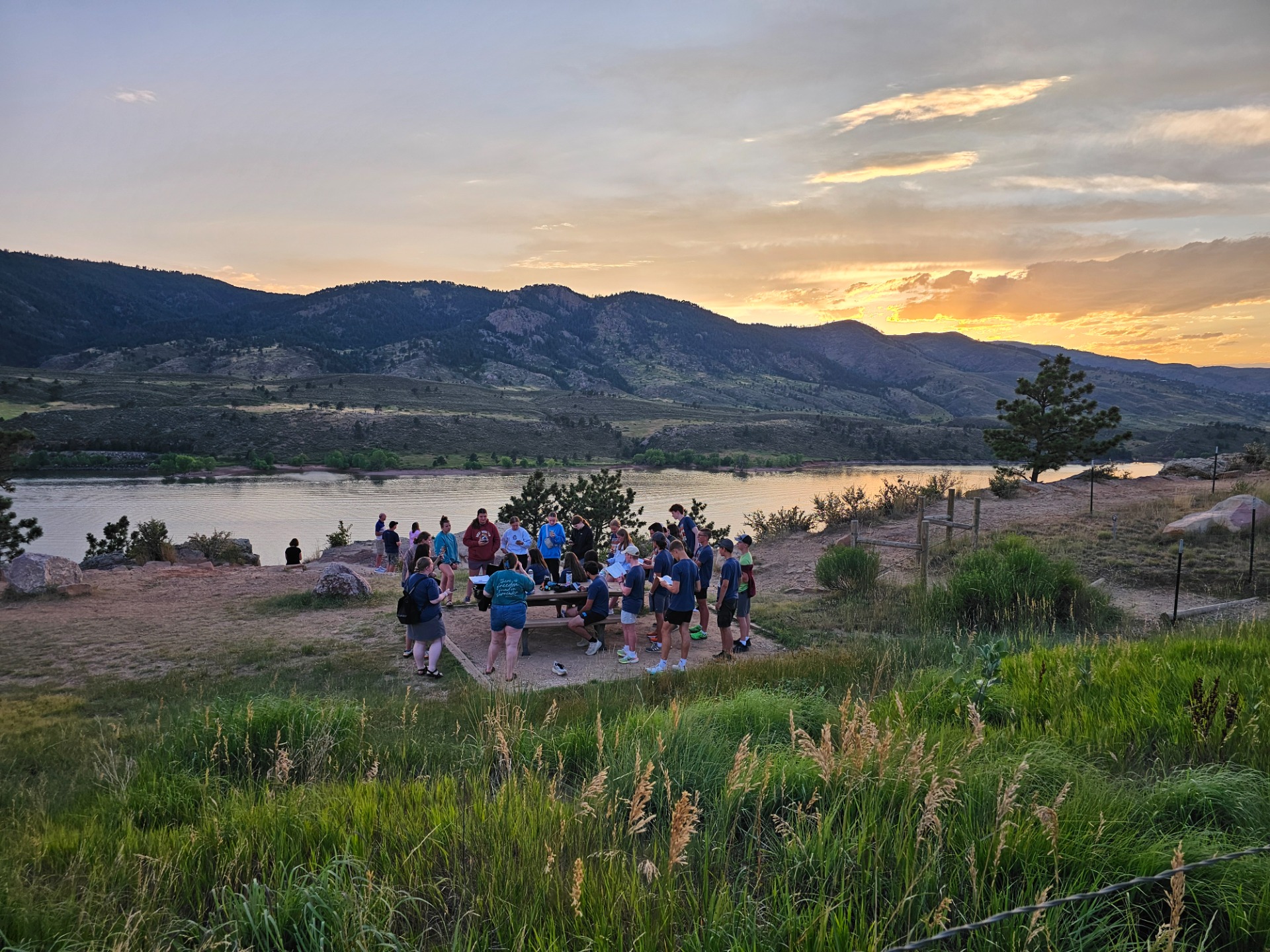 Horsetooth Reservoir 