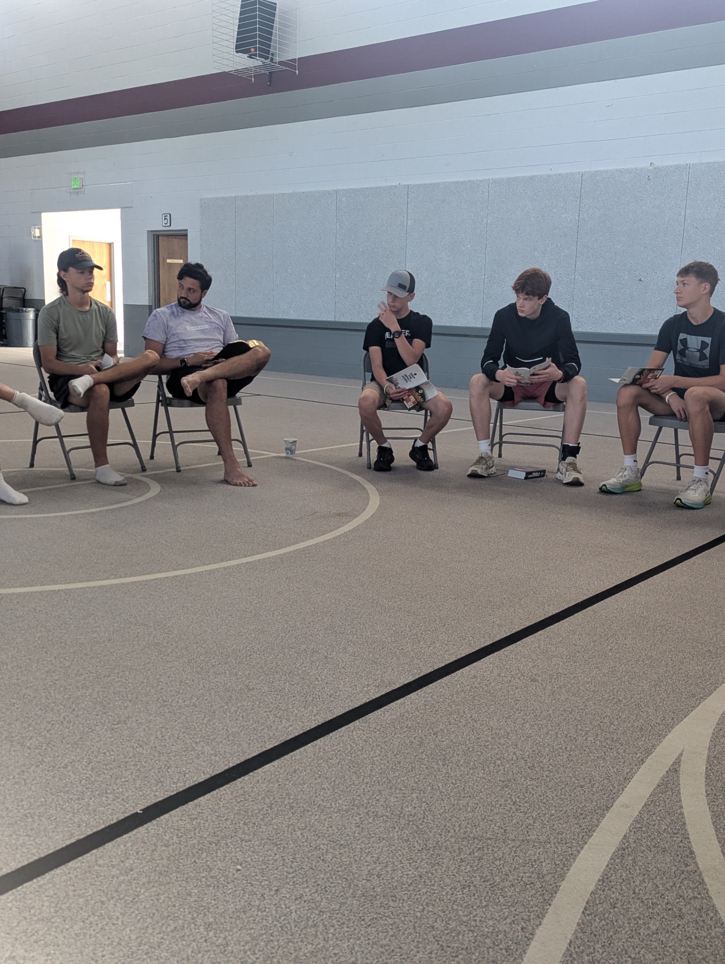 Discussing Ephesians 