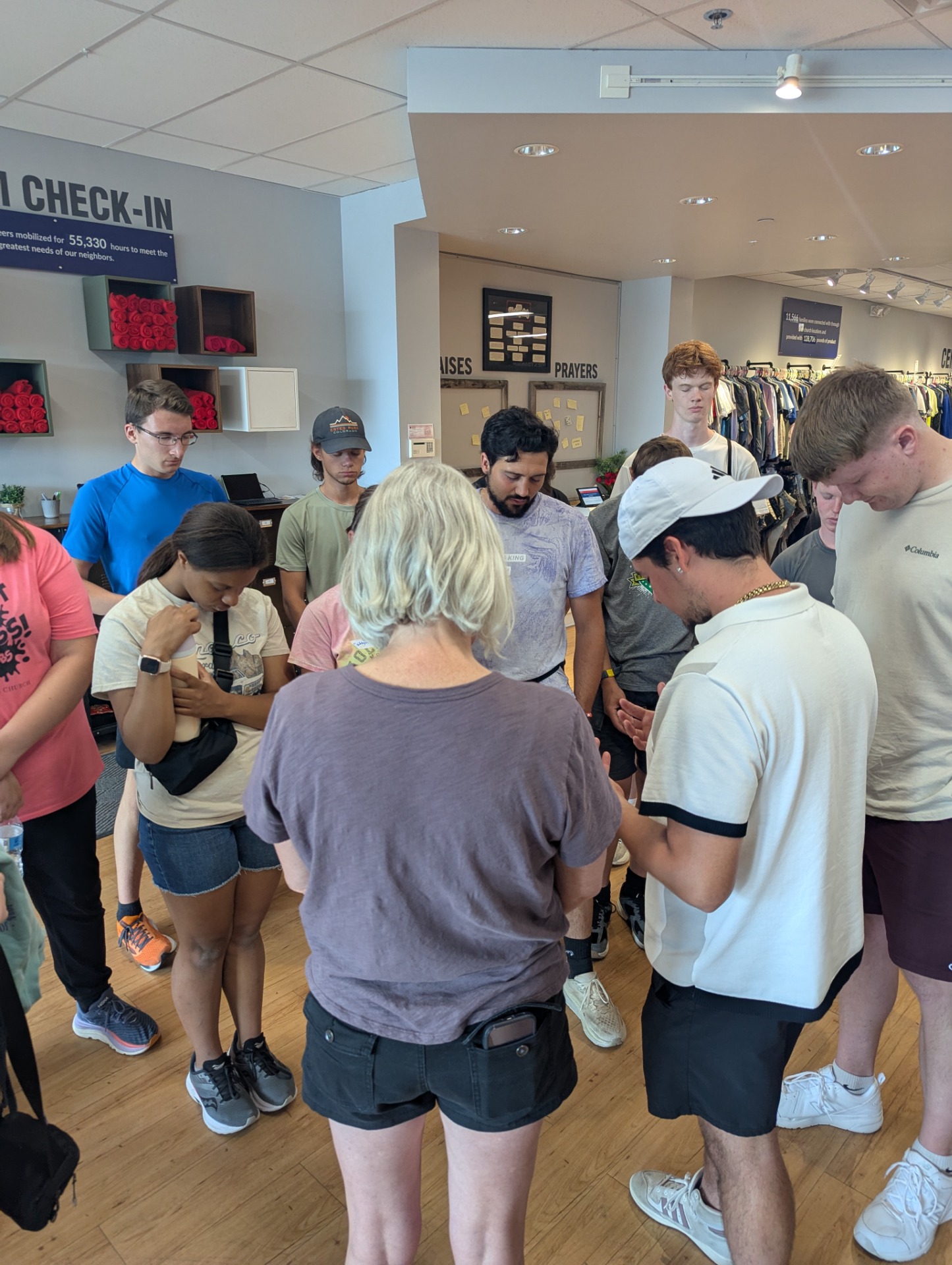 Praying for Serve 6.8