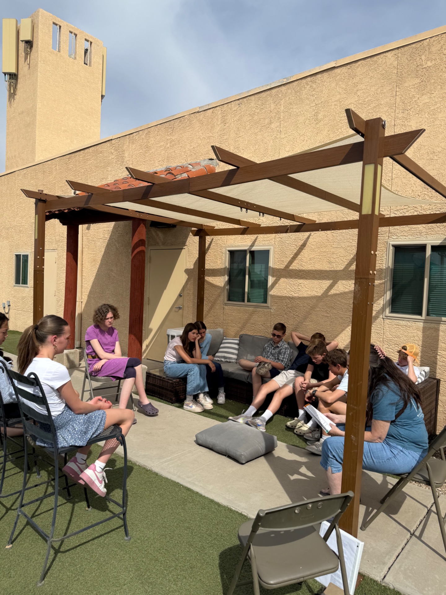 Team Meeting!