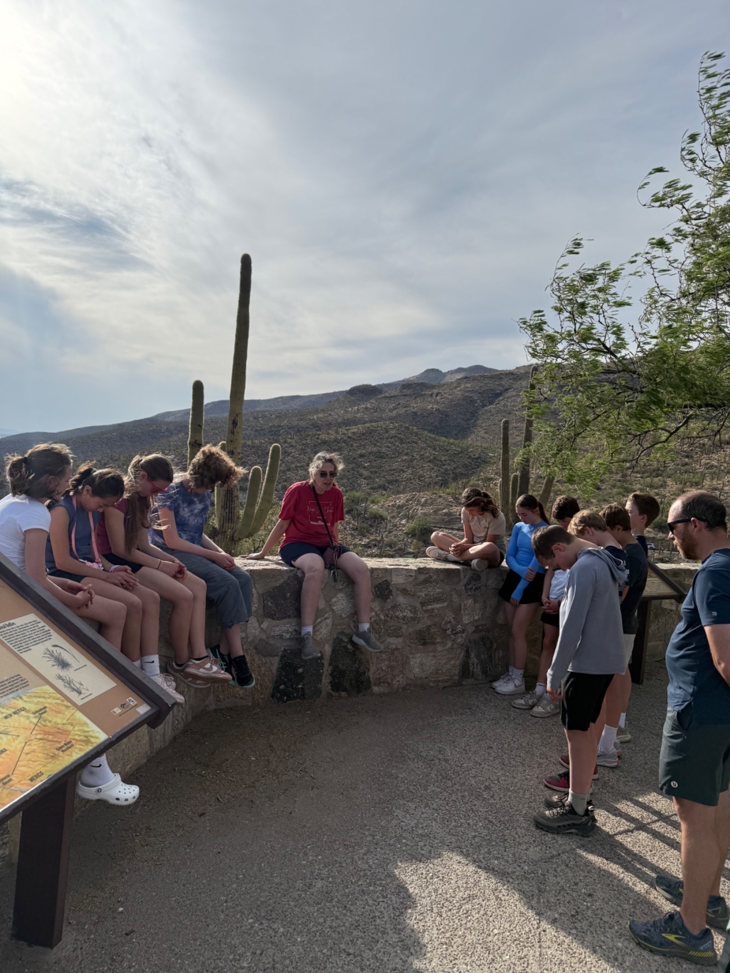 Prayer over the City of Tucson