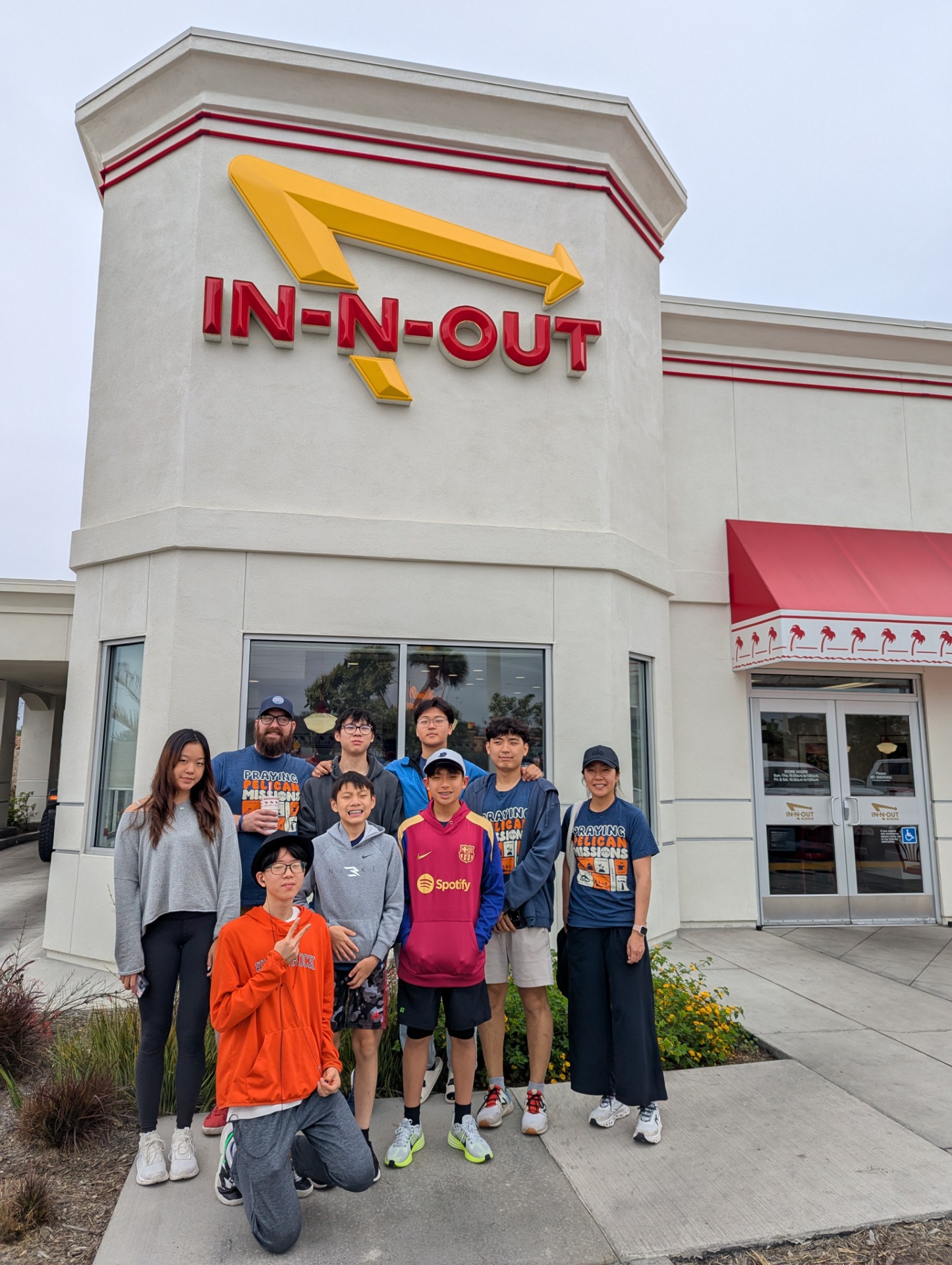 Our team has arrived!