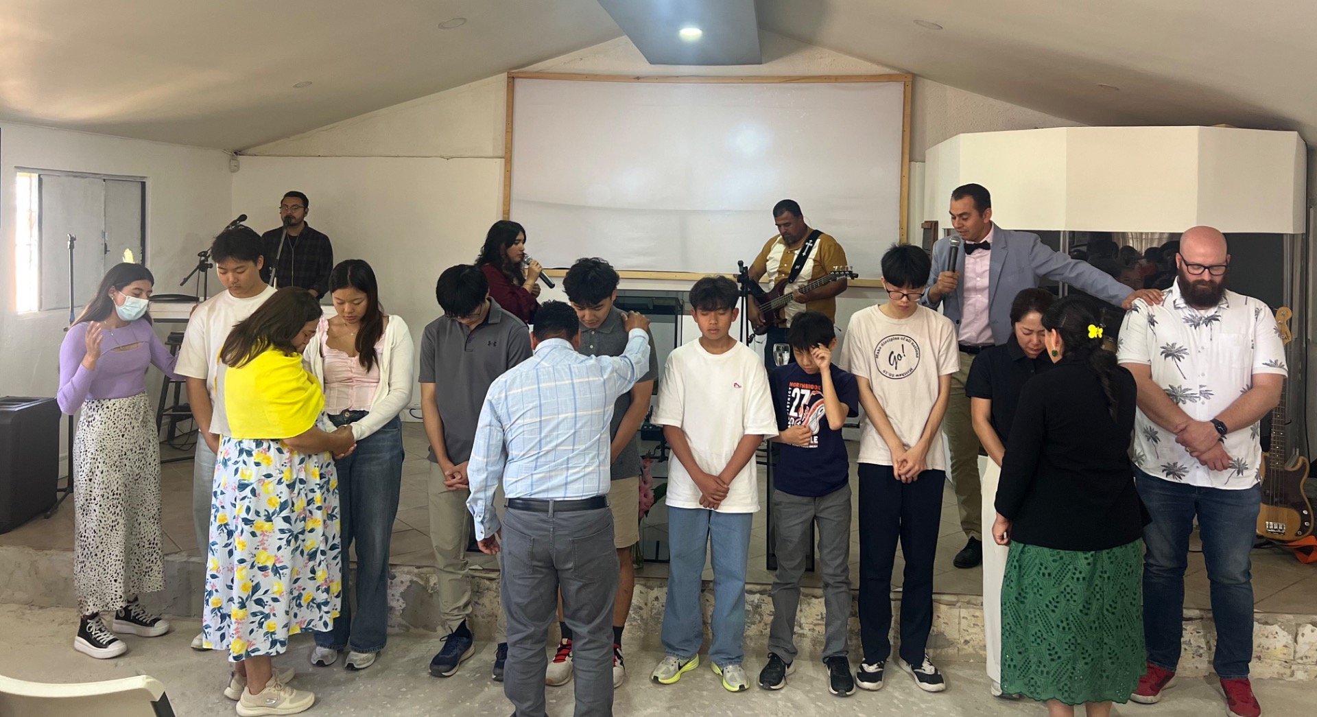 Sunday service 