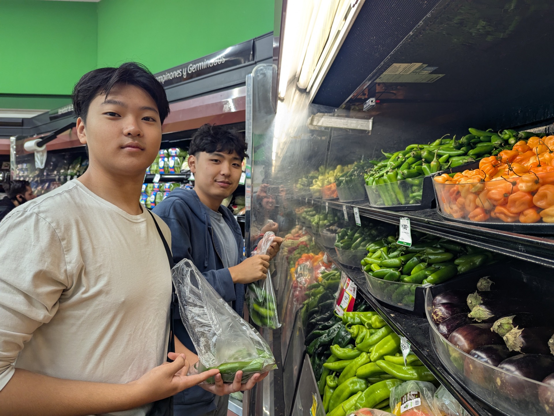 Grocery shopping 