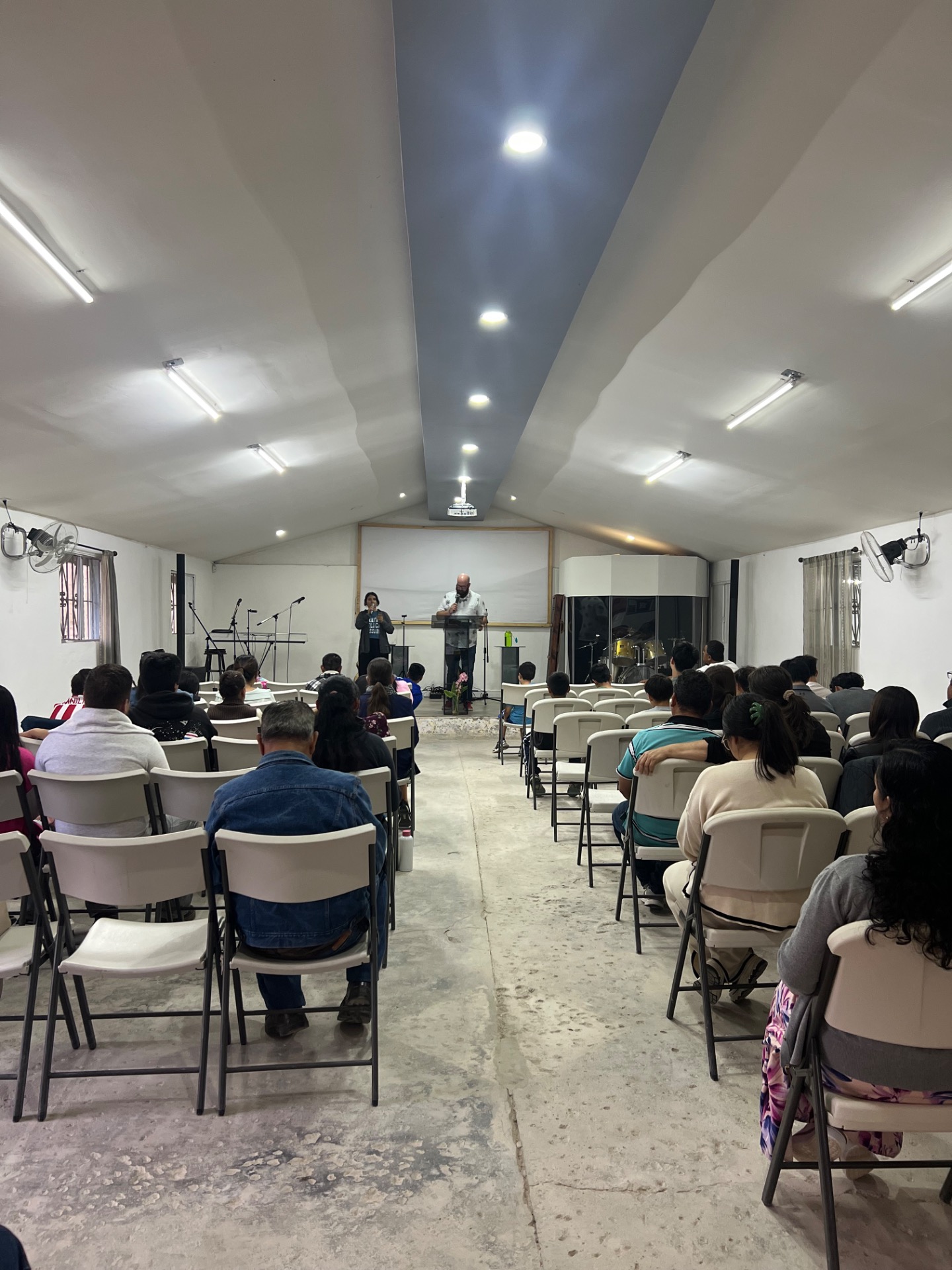 Last ministry day