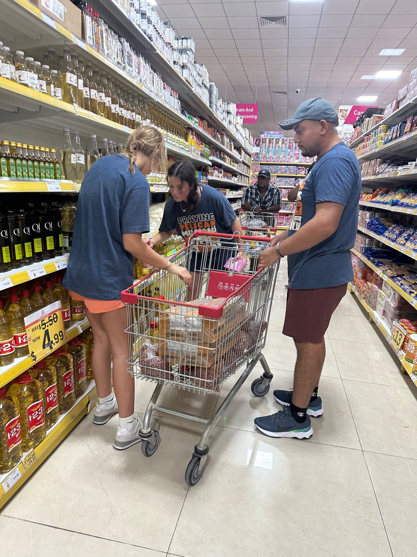 Food purchase
