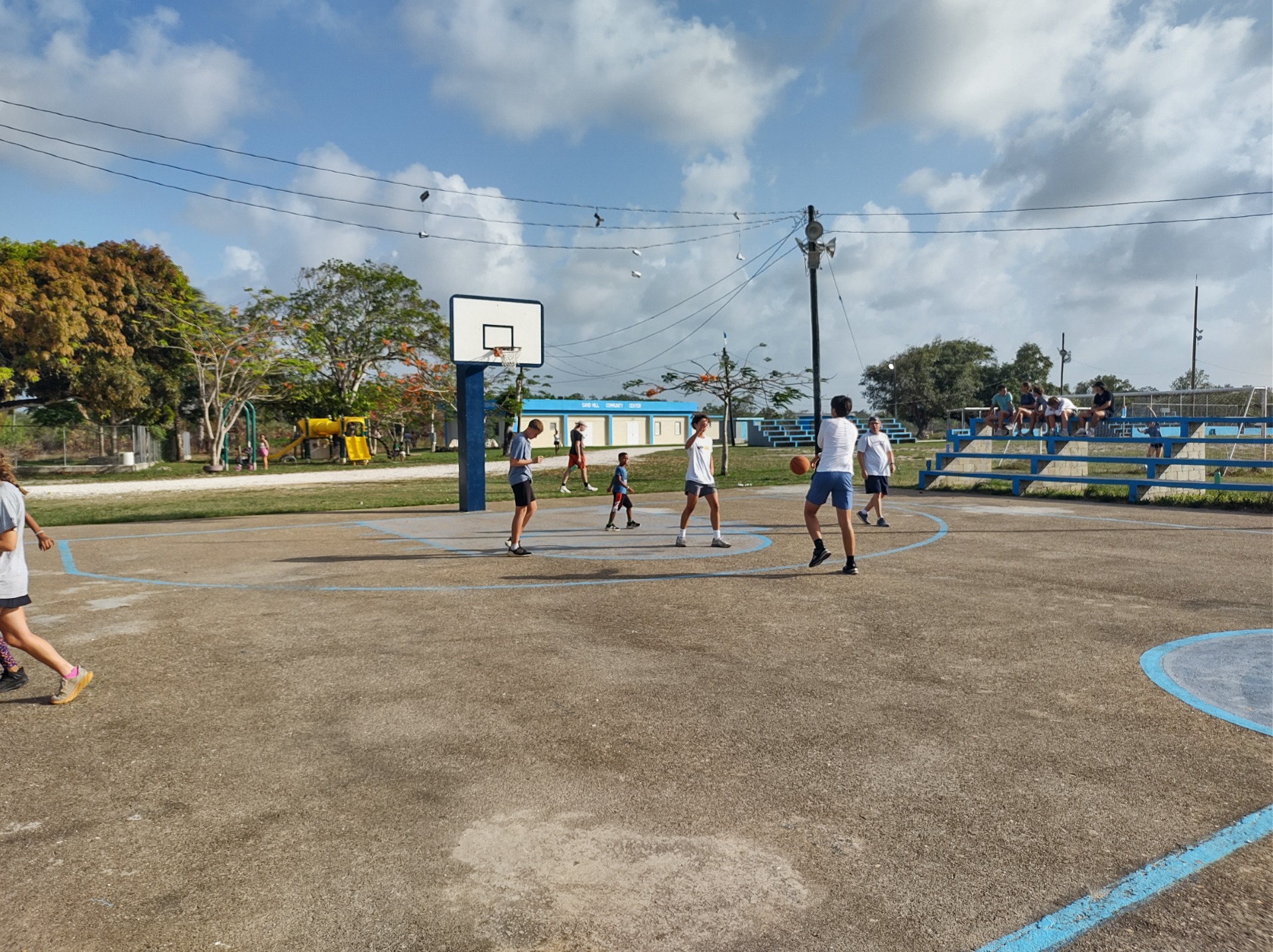 Game Evening With Community Kids
