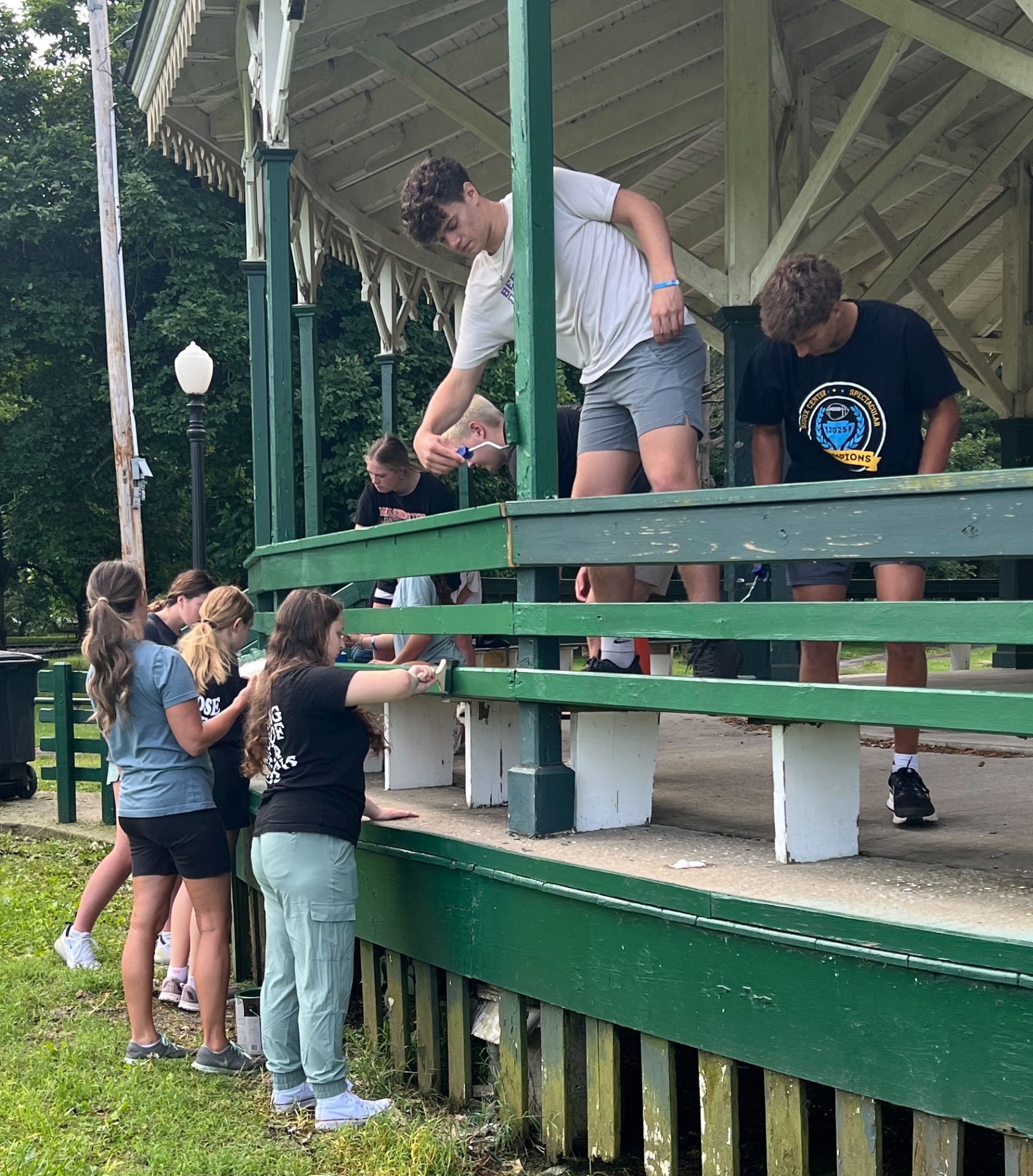 Getting the job done